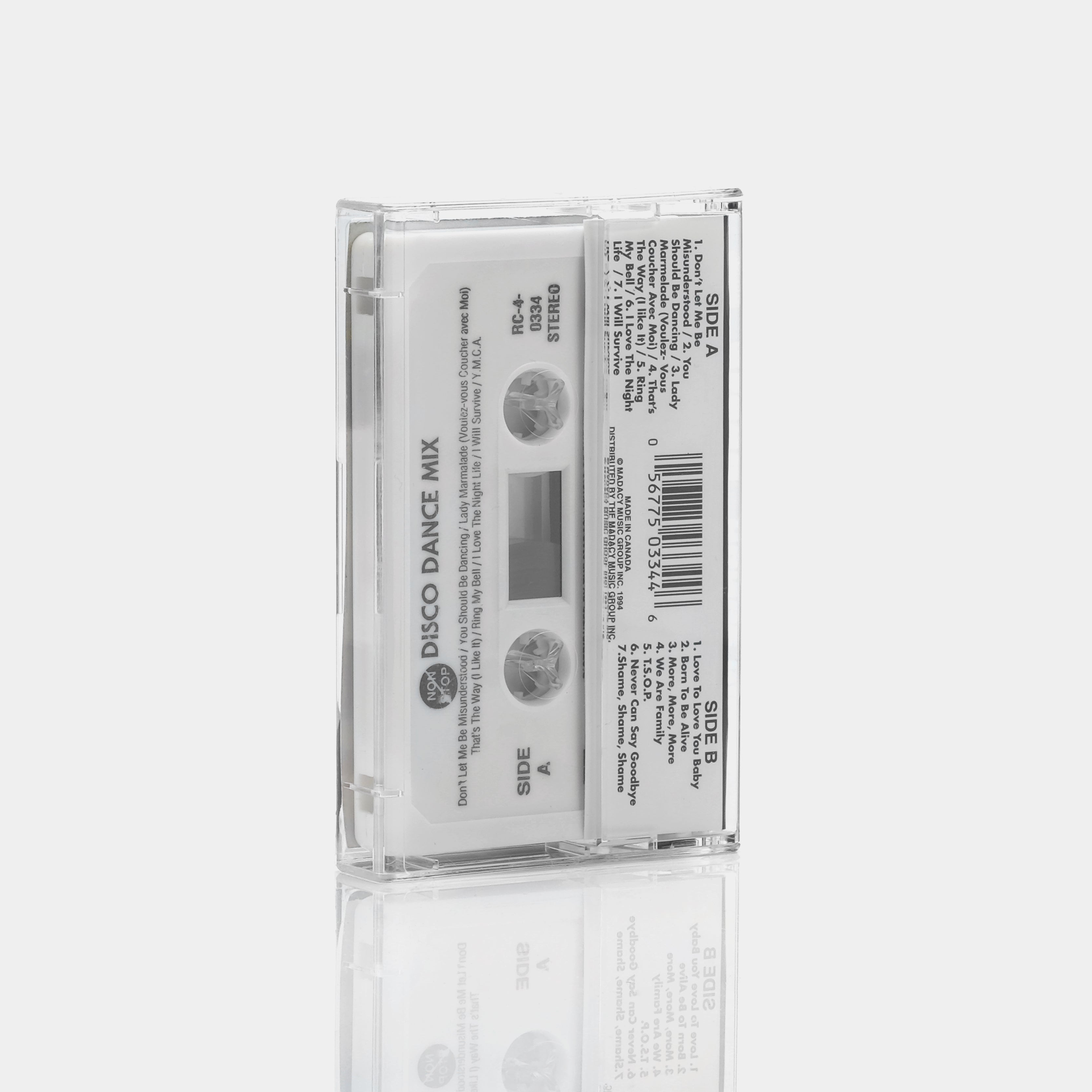 Countdown Mix Masters - Non-Stop Disco Dance Mix Cassette Tape
