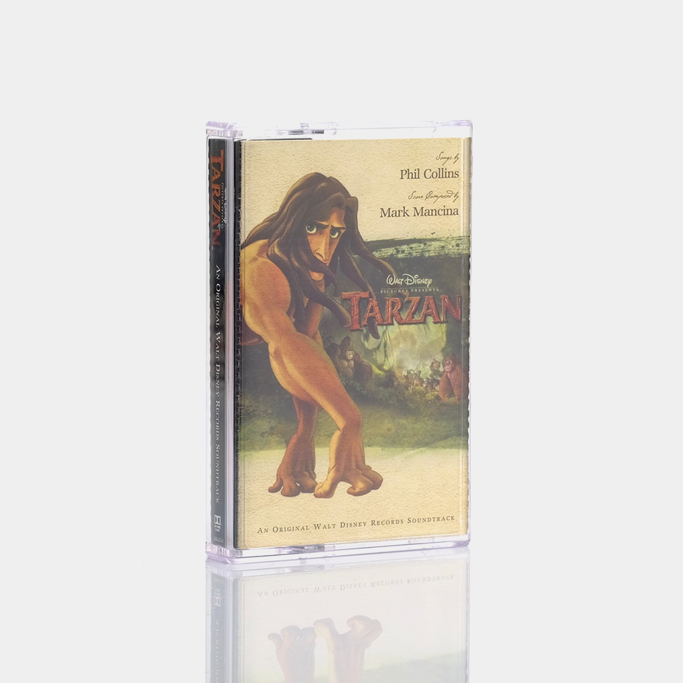 Disney - Tarzan (Original Motion Picture Soundtrack) Cassette Tape