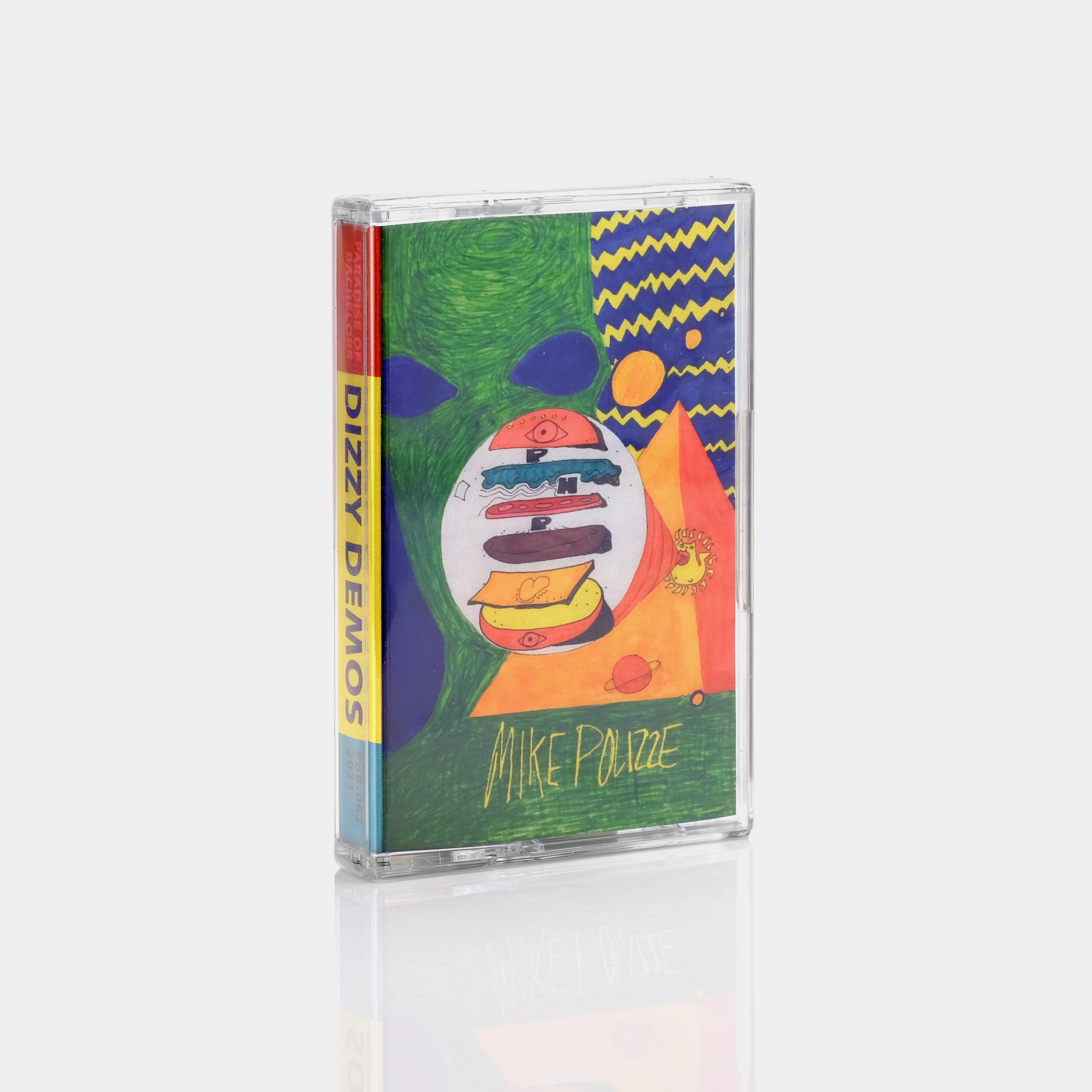 Mike Polizze - Dizzy Demos: 2 Tickets To Cheeseburger In Paradise Cassette Tape