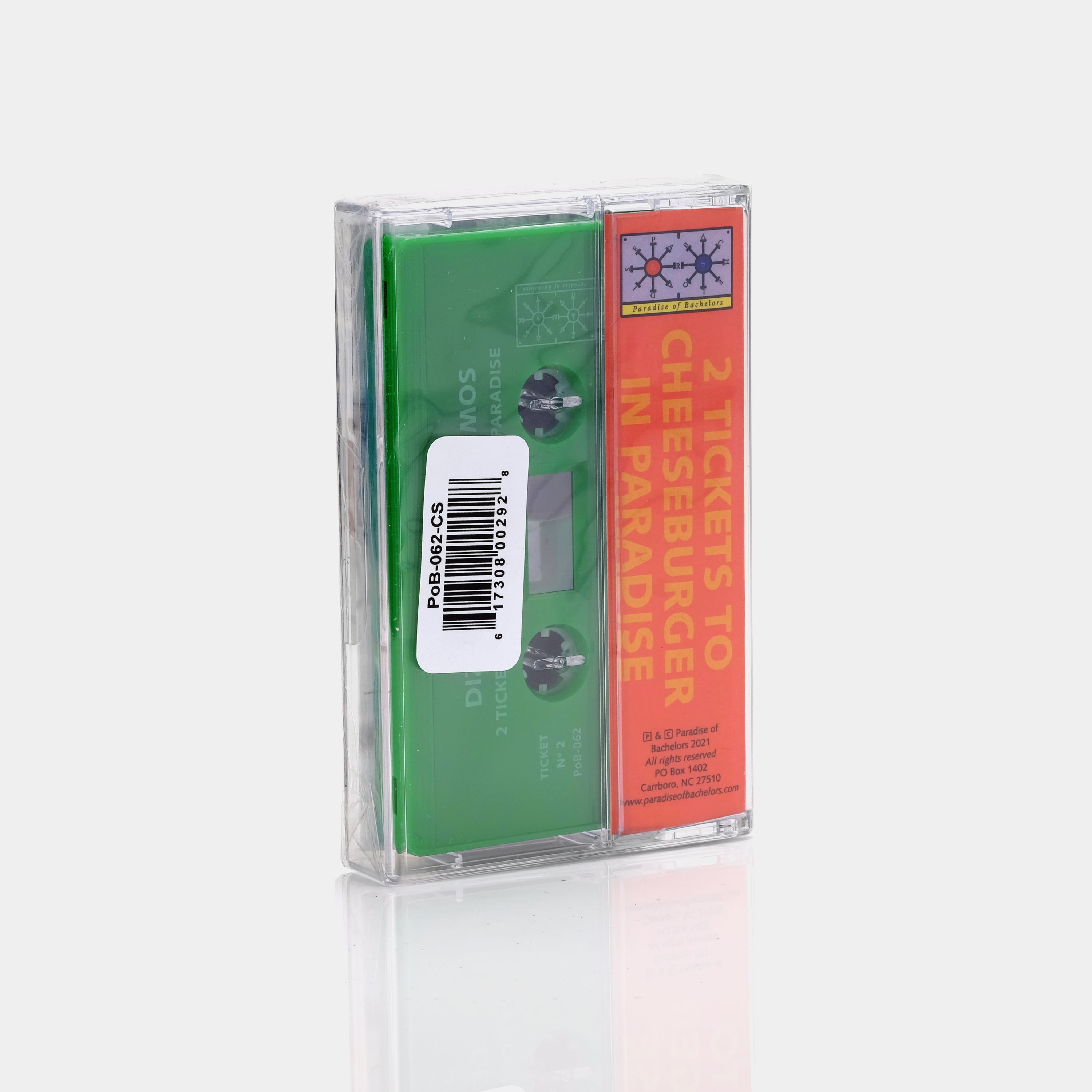 Mike Polizze - Dizzy Demos: 2 Tickets To Cheeseburger In Paradise Cassette Tape