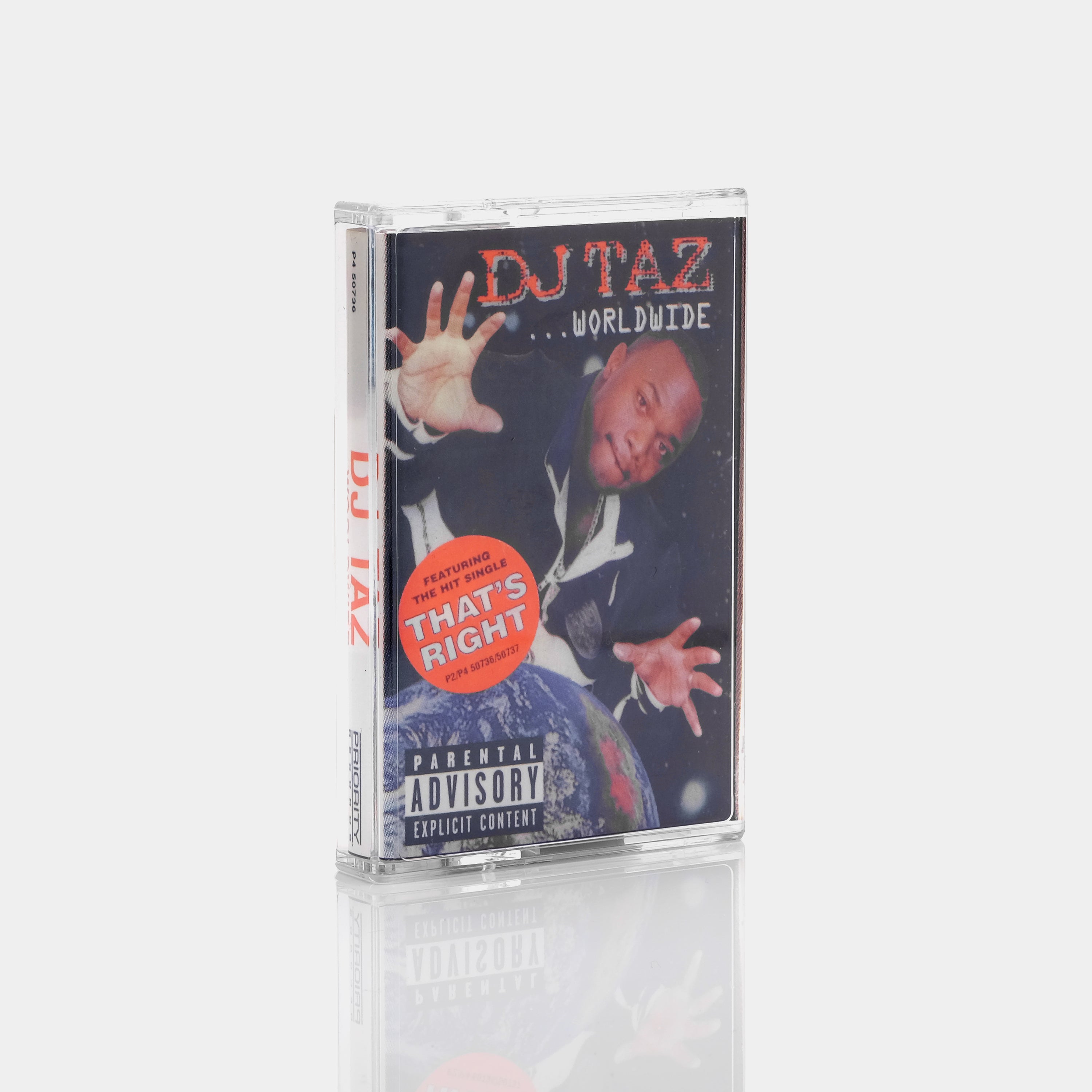 DJ Taz - Worldwide Cassette Tape