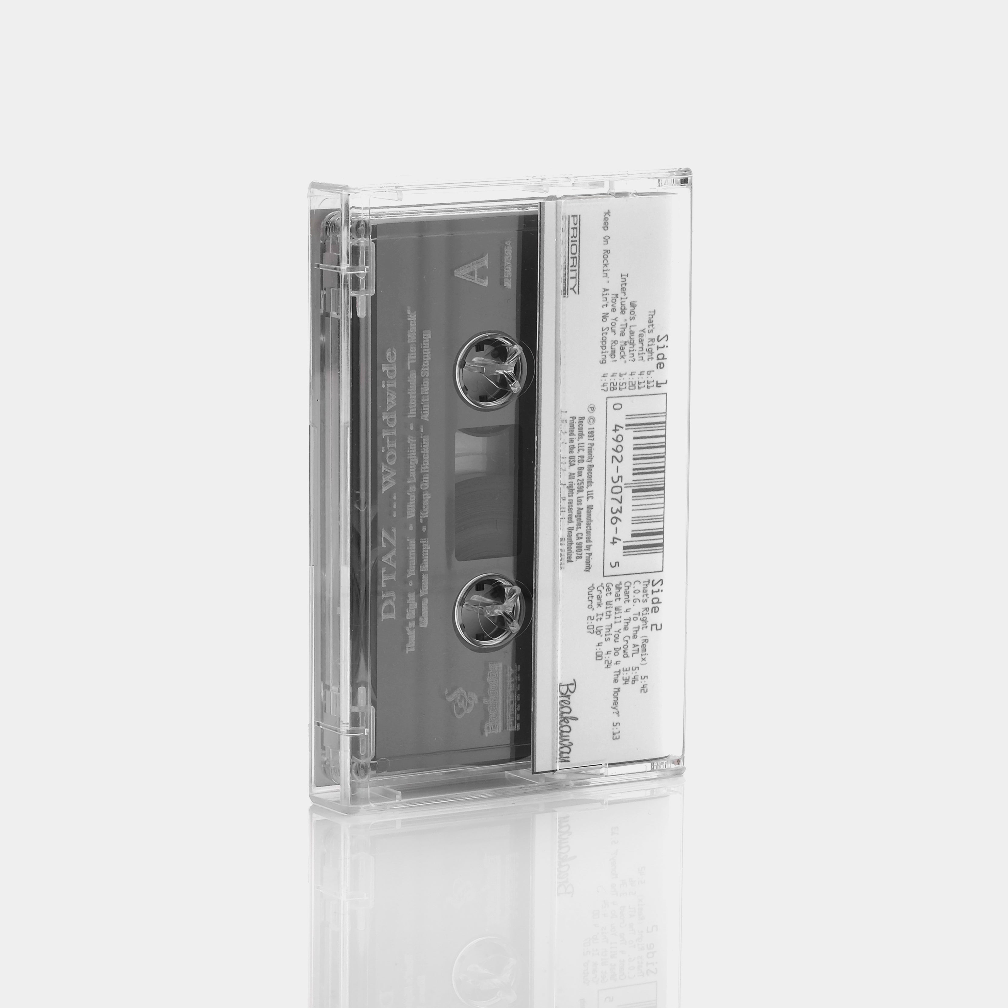 DJ Taz - Worldwide Cassette Tape