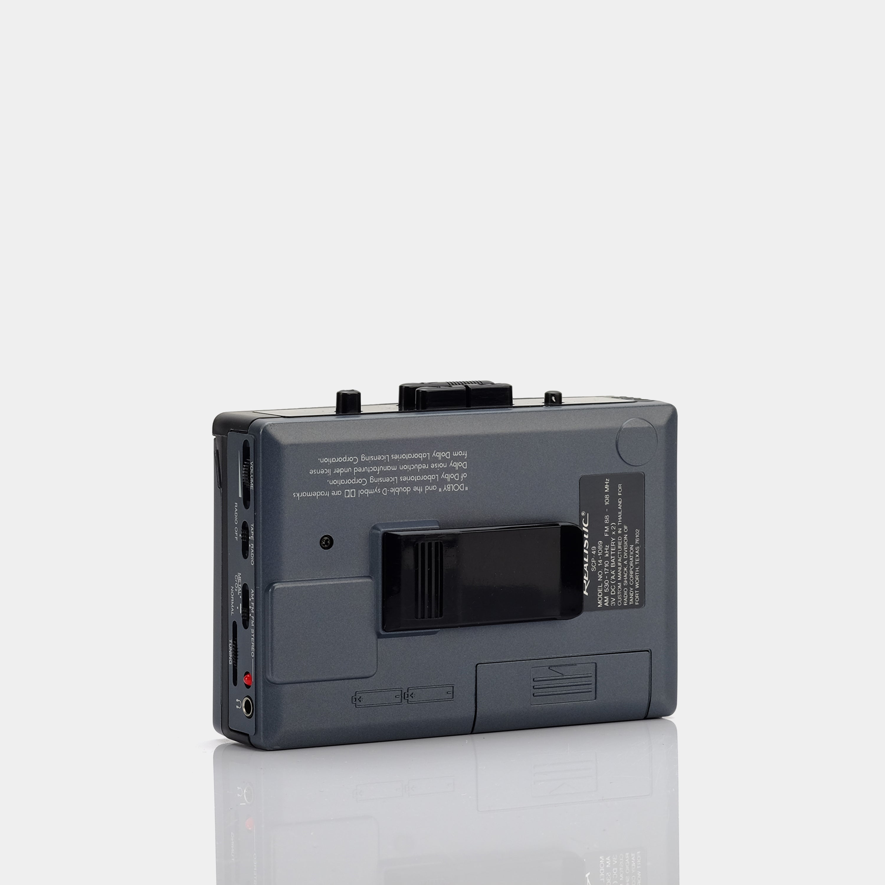 Realistic Stereo Mate AM/FM Portable Cassette Player
