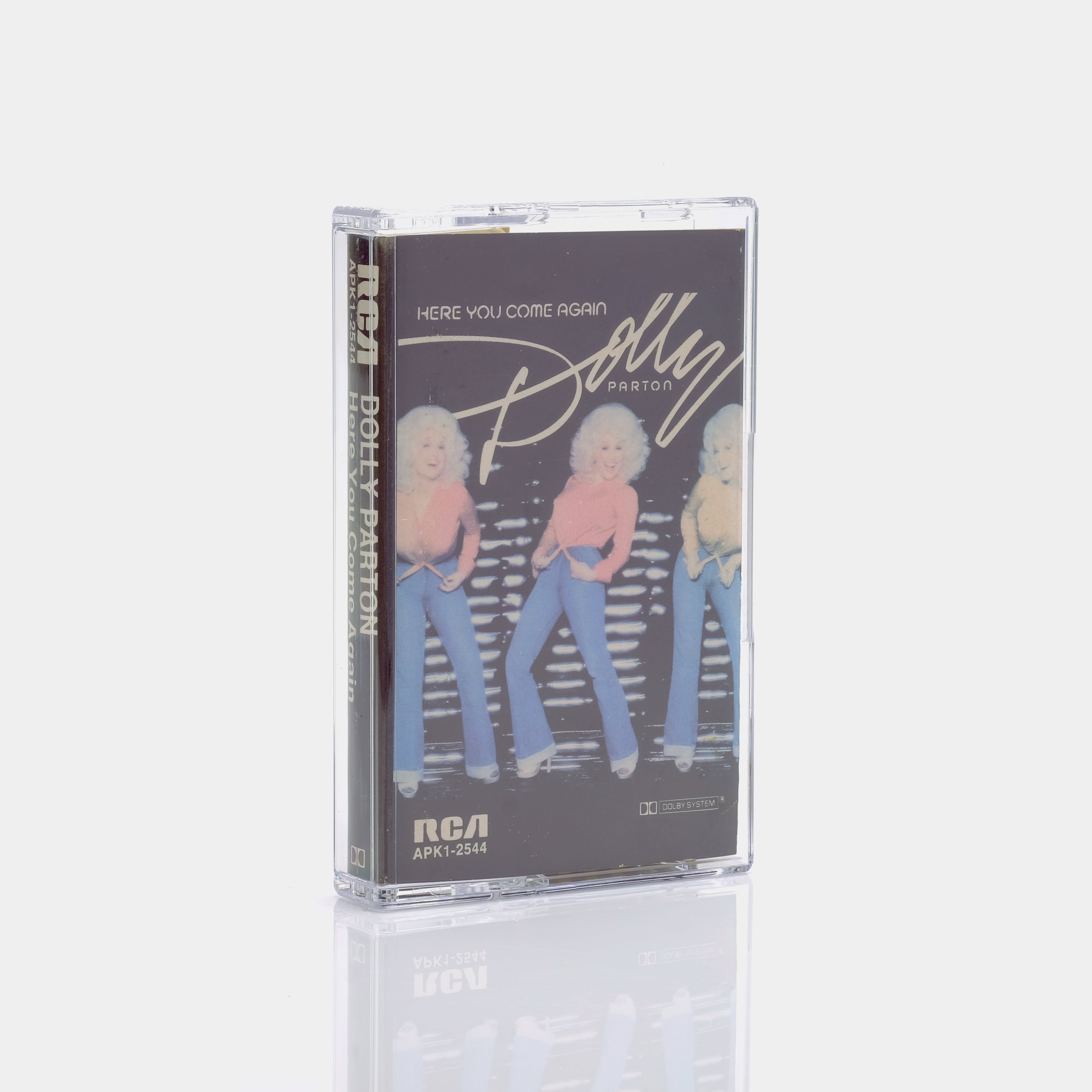 Dolly Parton - Here You Come Again Cassette Tape