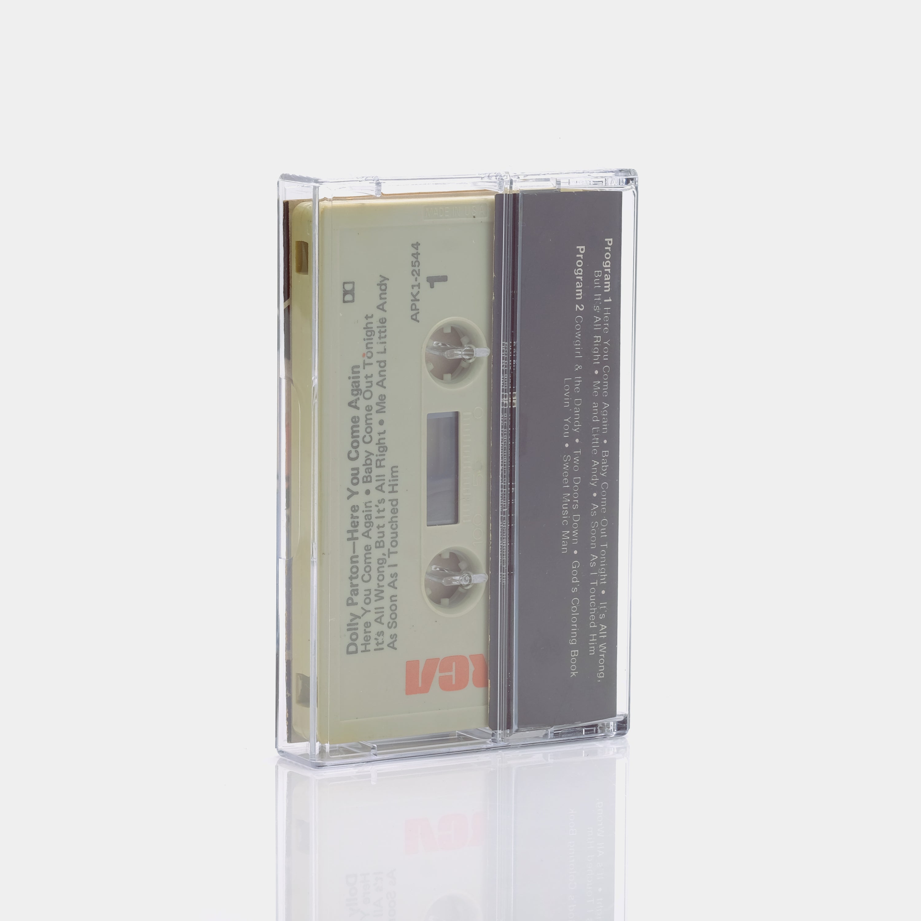 Dolly Parton - Here You Come Again Cassette Tape