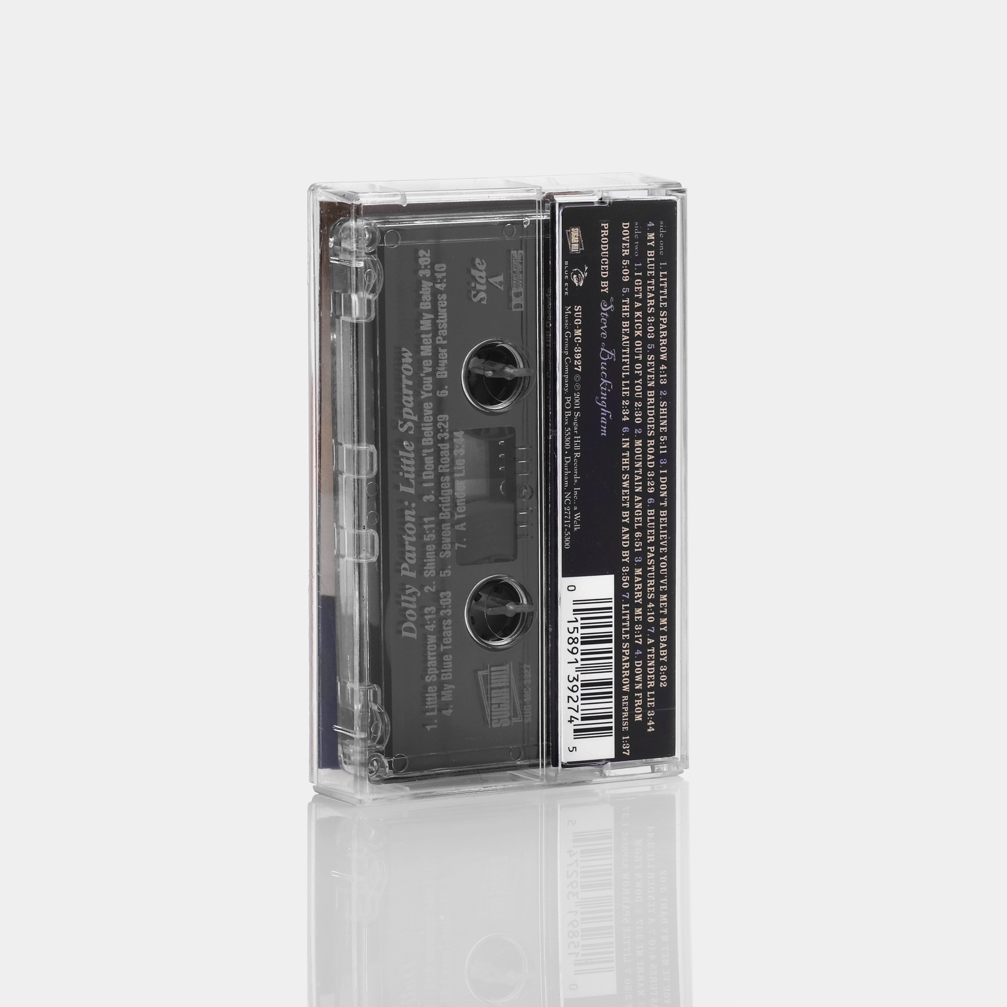 Dolly Parton - Little Sparrow Cassette Tape