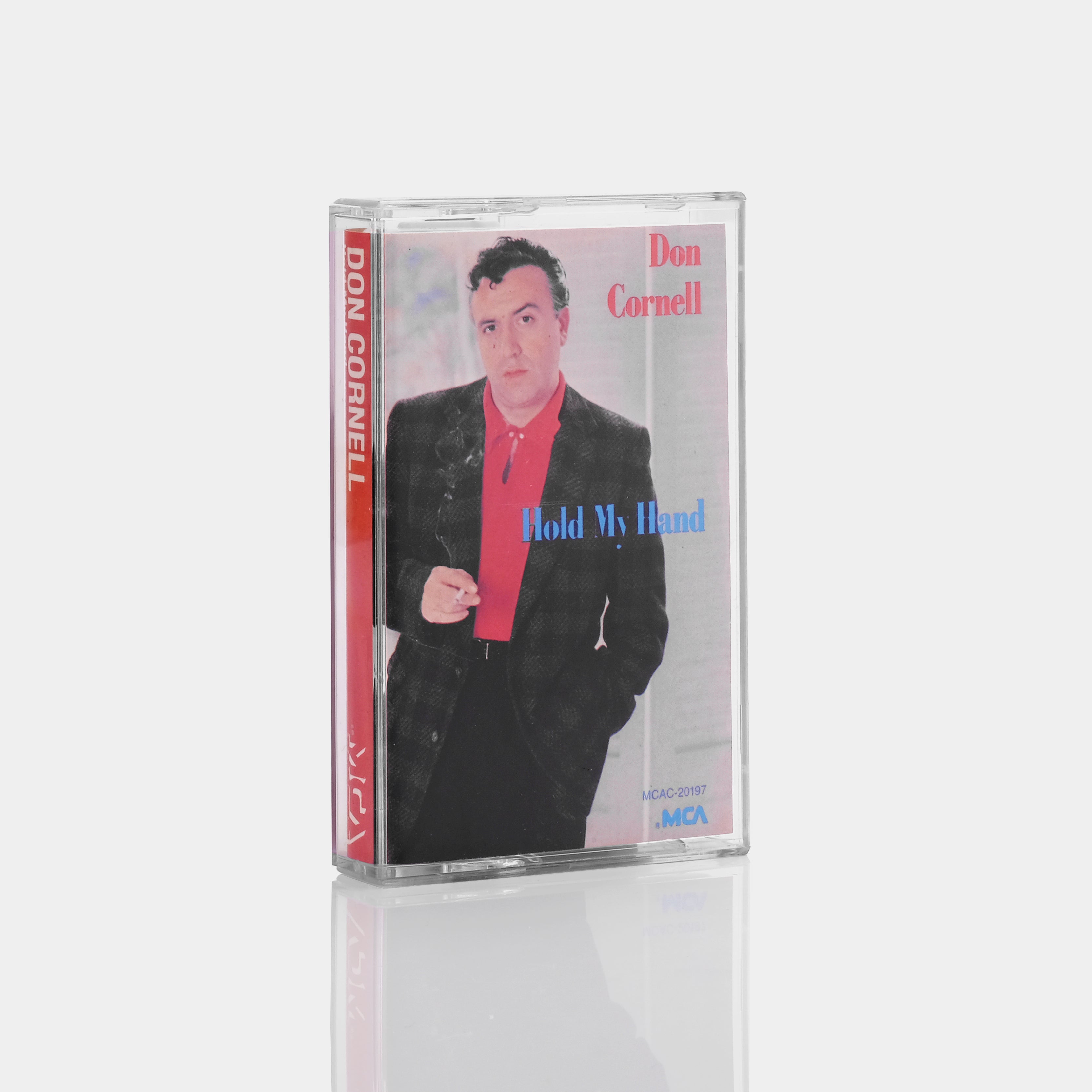 Don Cornell - Hold My Hand Cassette Tape