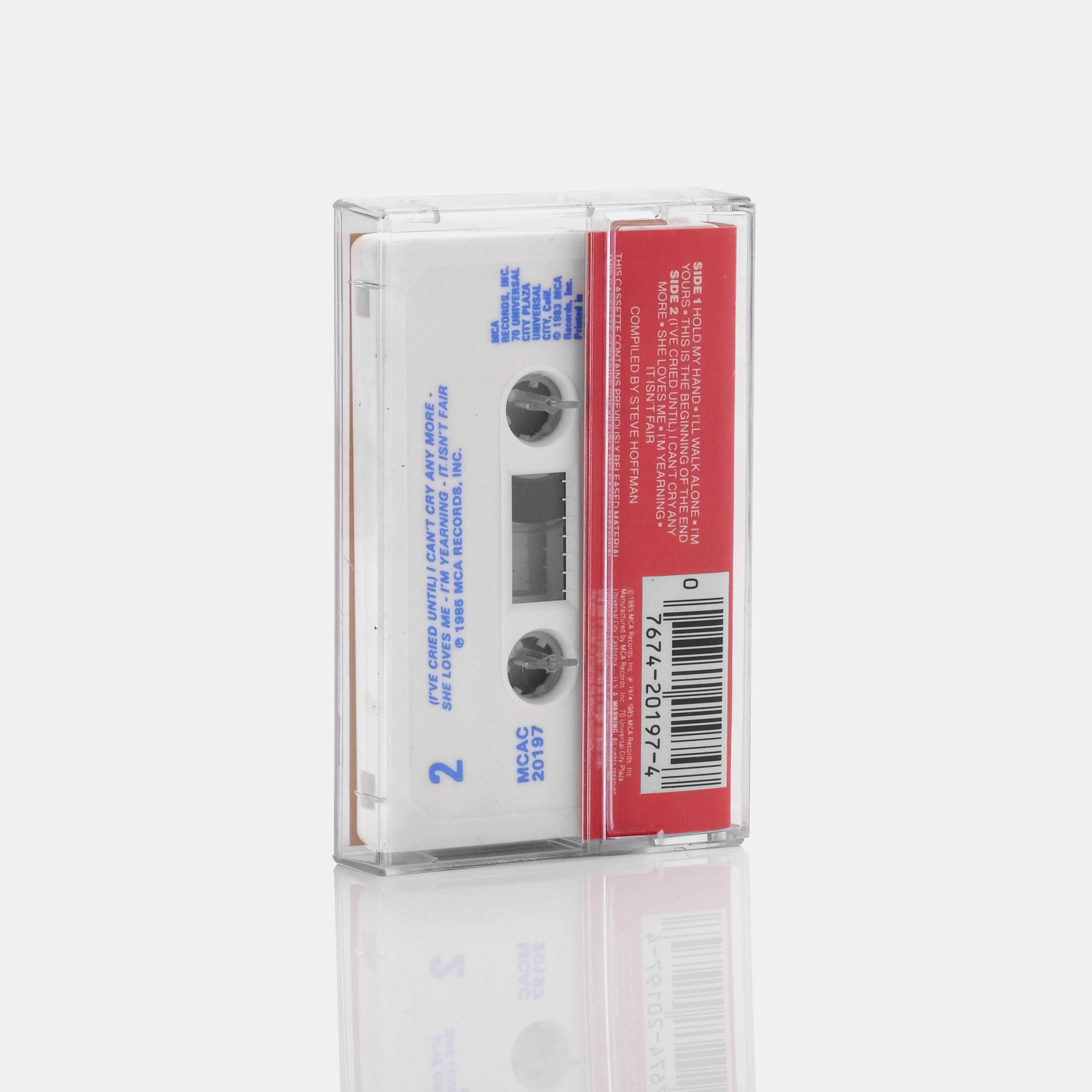 Don Cornell - Hold My Hand Cassette Tape