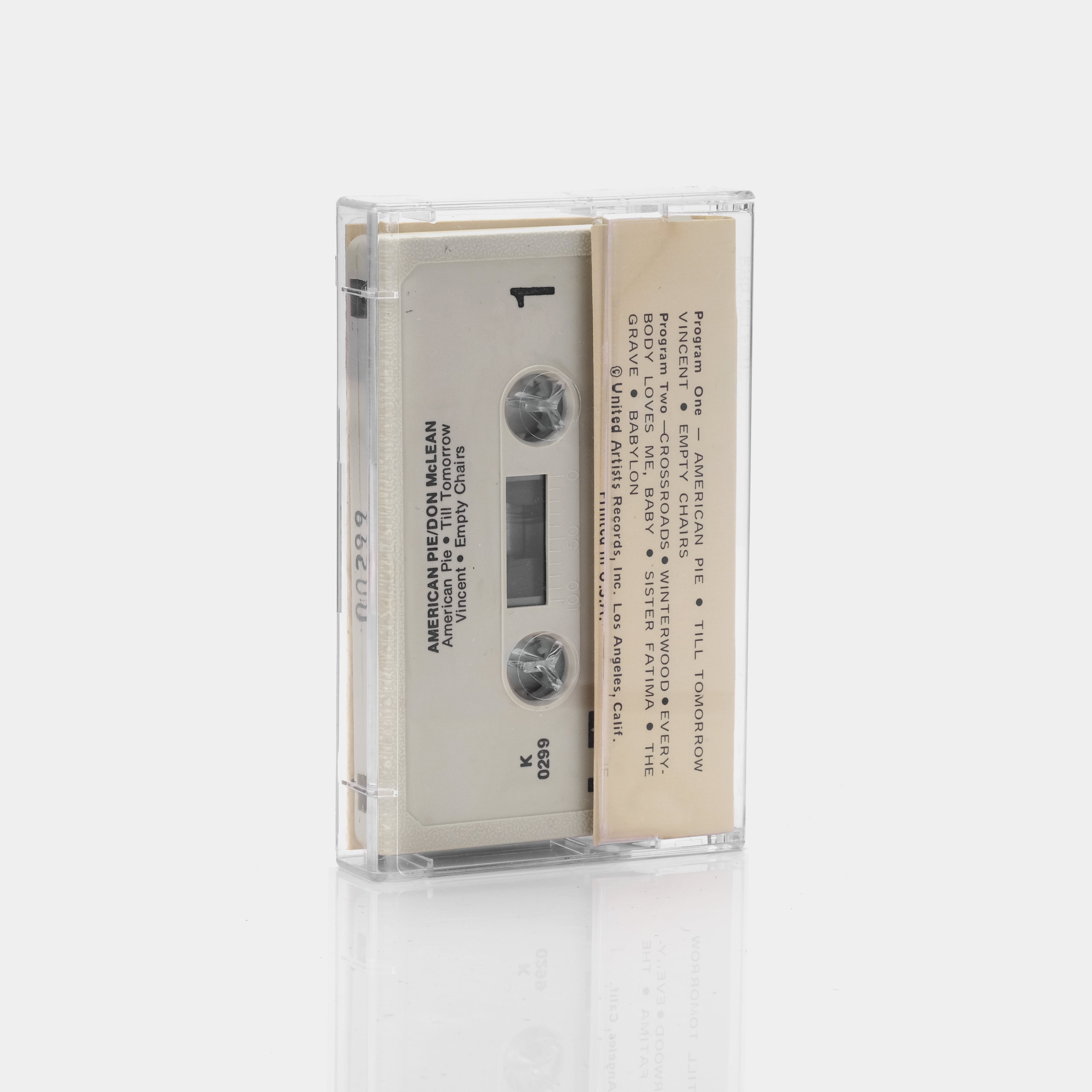 Don McLean - American Pie Cassette Tape