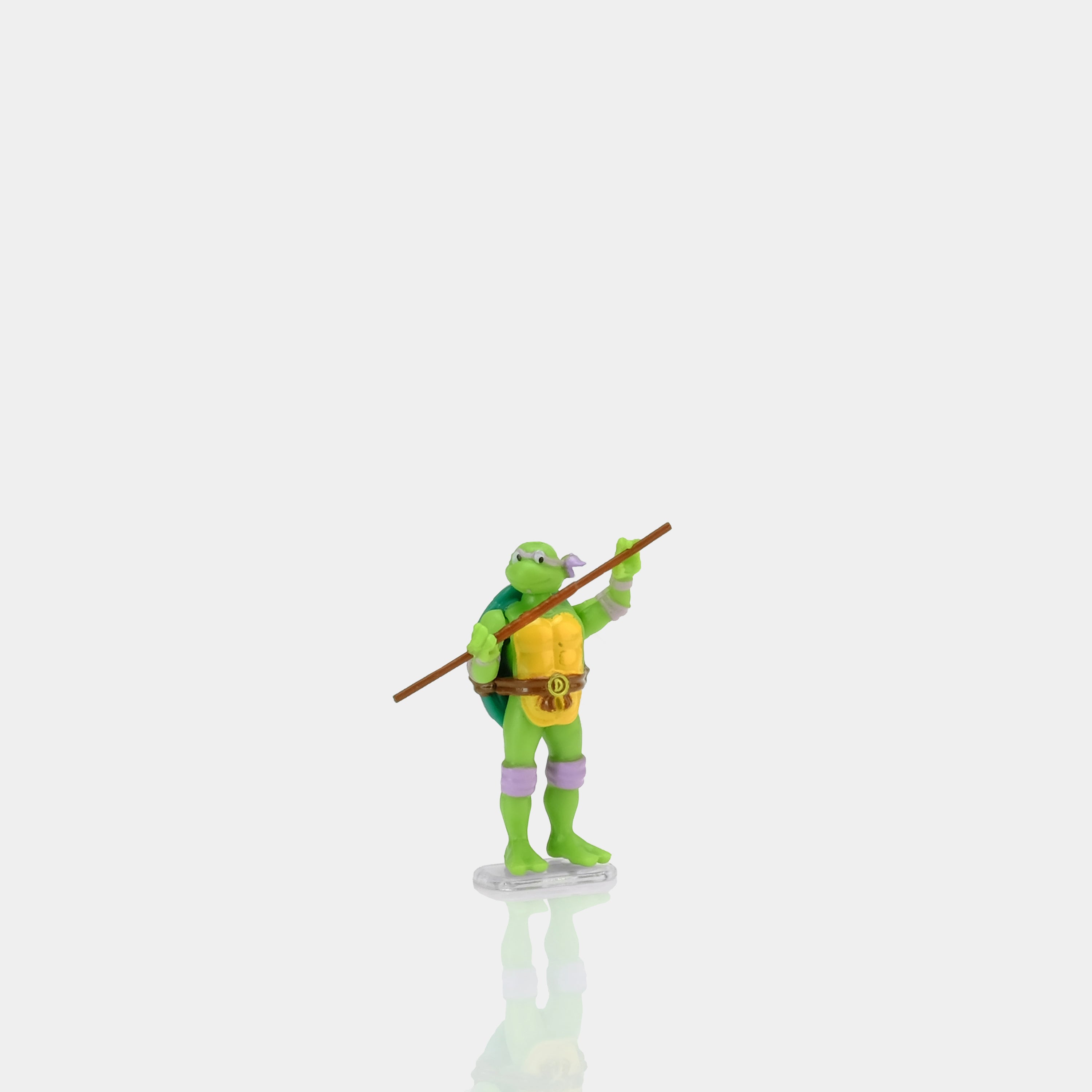 World's Smallest Micro Action Figures Teenage Mutant Ninja Turtles - Donatello