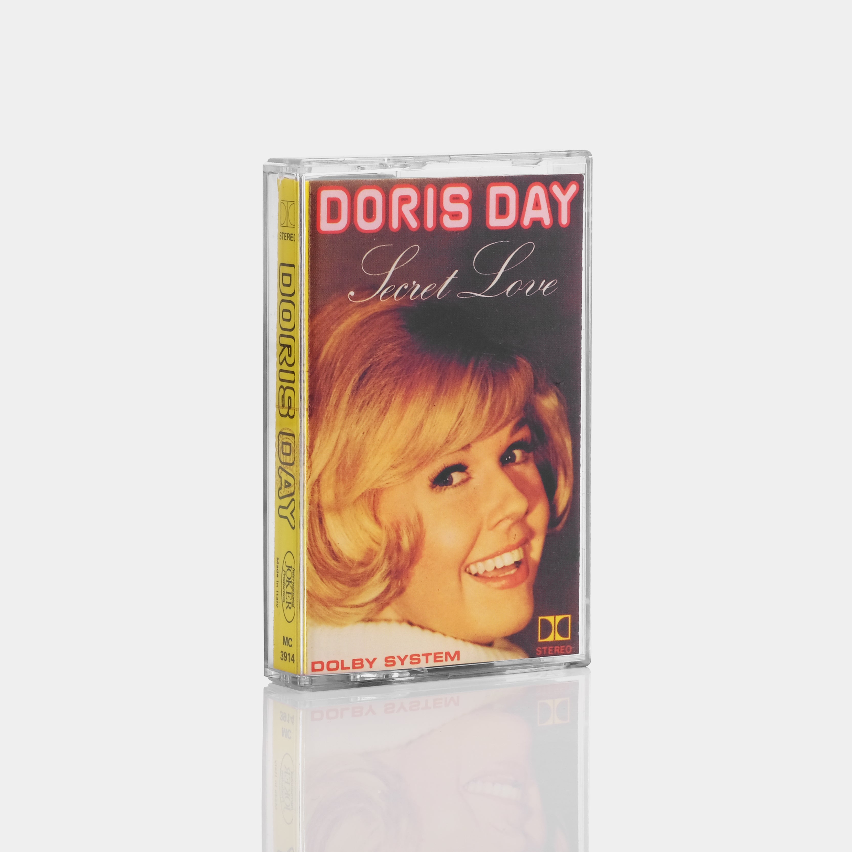 Doris Day - Secret Love Cassette Tape