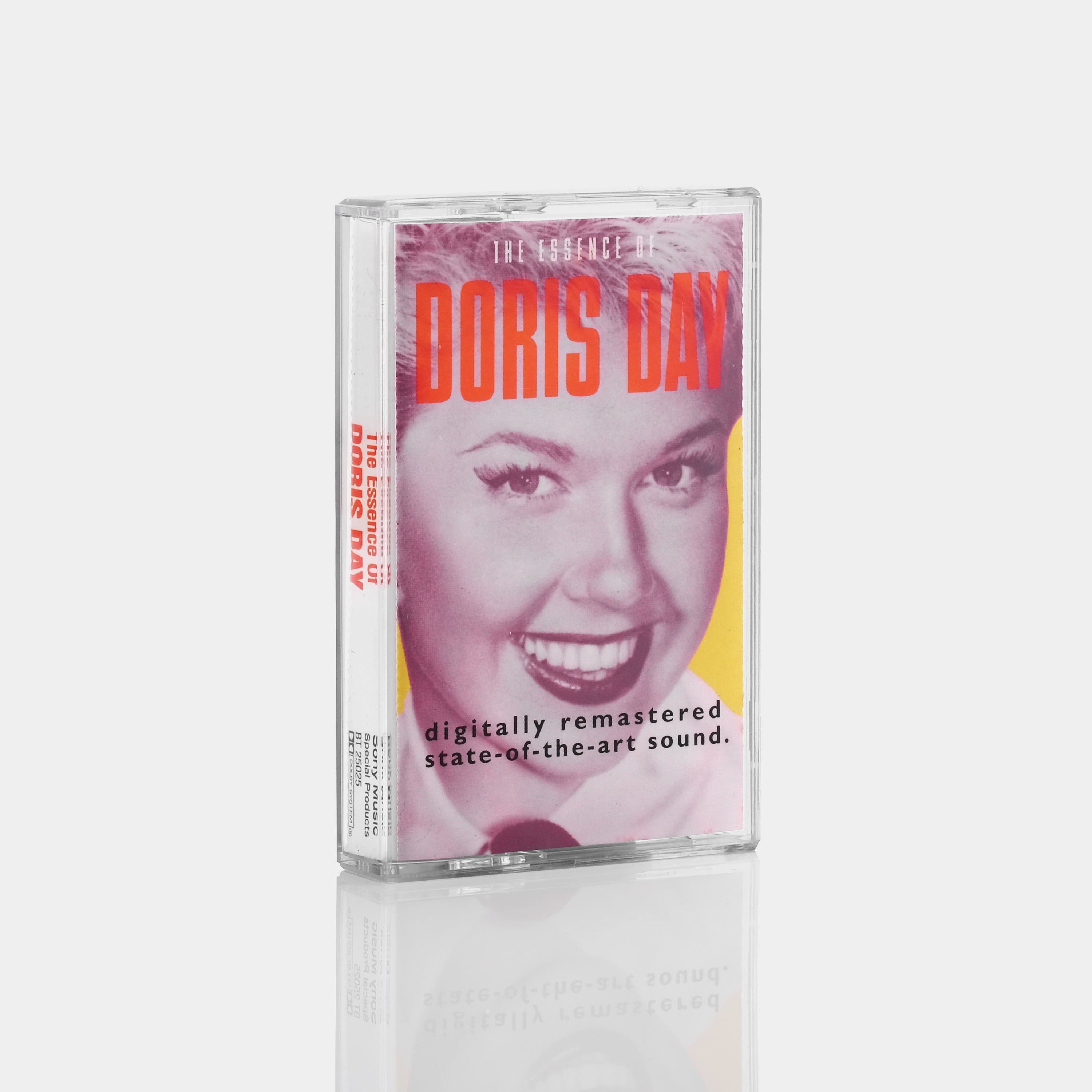 The Essence Of Doris Day Cassette Tape
