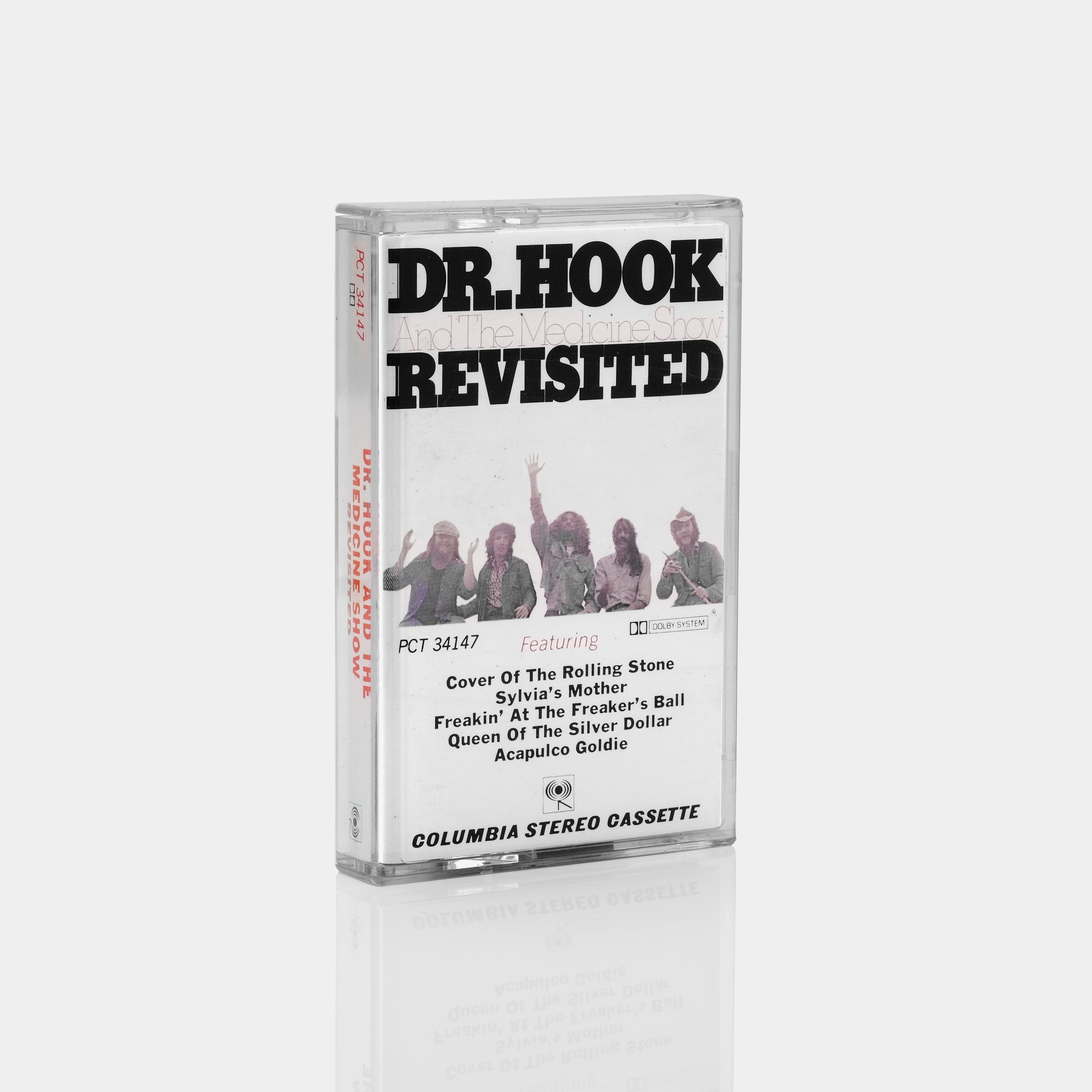 Dr. Hook And The Medicine Show - Revisited Cassette Tape