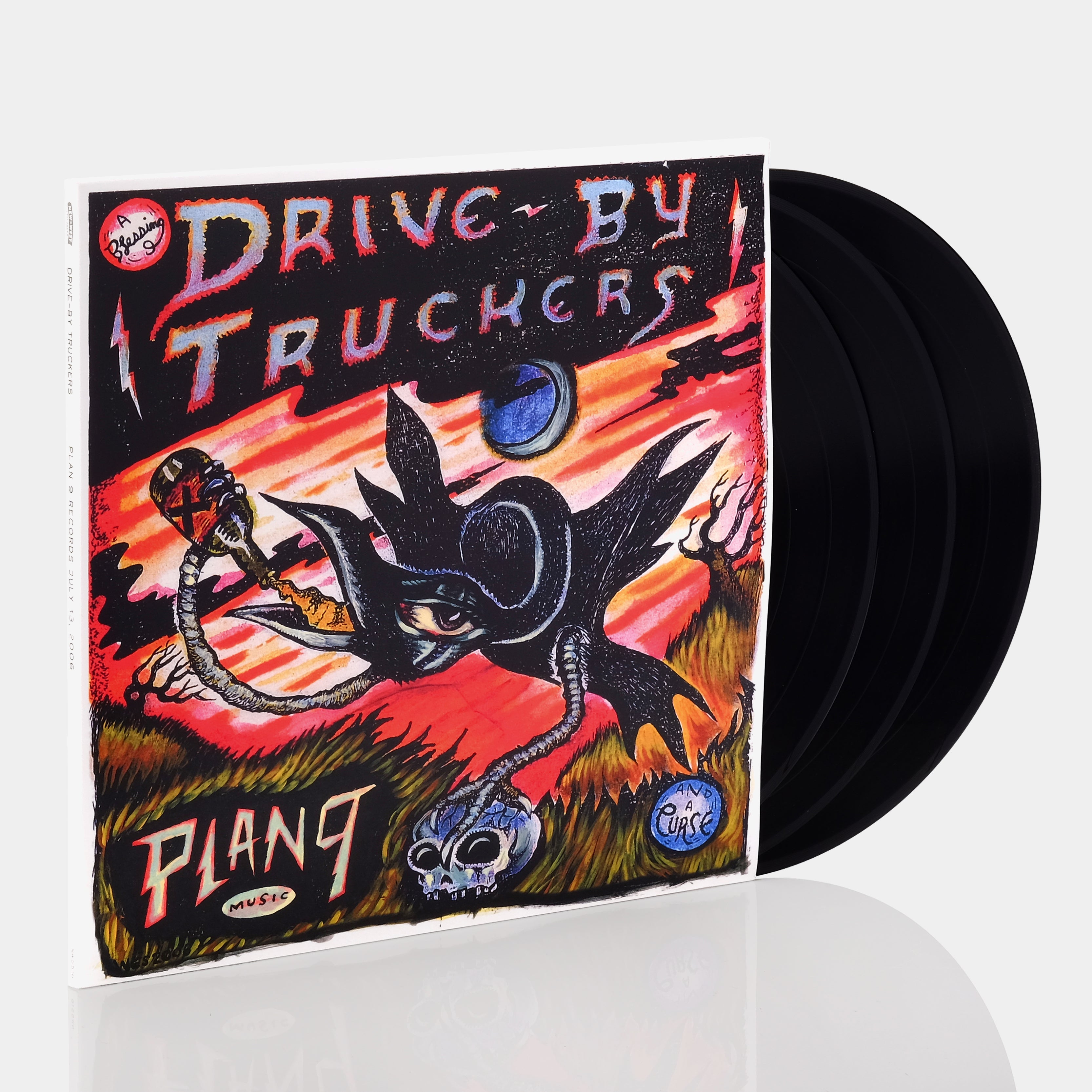 Drive-By Truckers - Plan 9 Records July 13, 2006 3xLP Vinyl Record