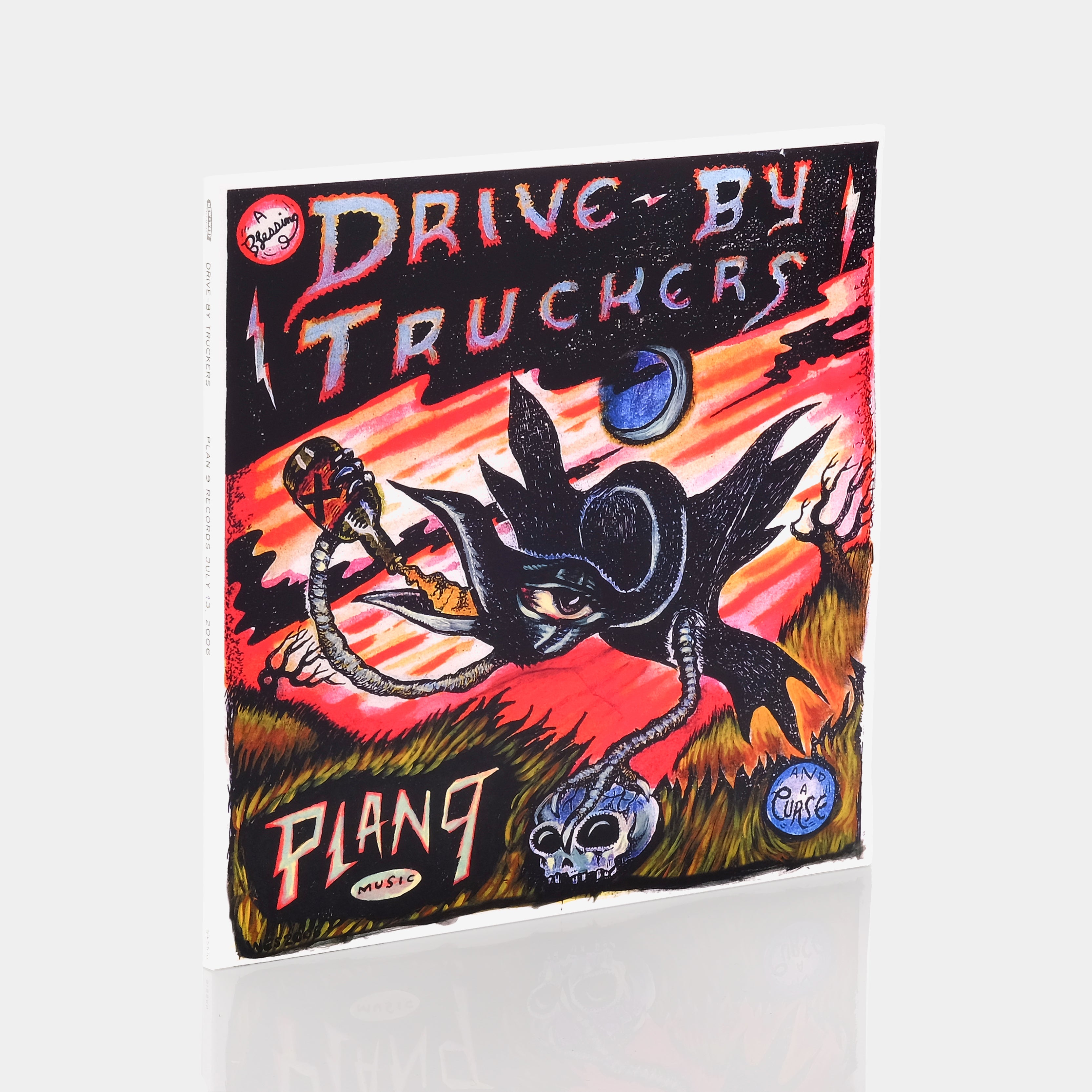 Drive-By Truckers - Plan 9 Records July 13, 2006 3xLP Vinyl Record