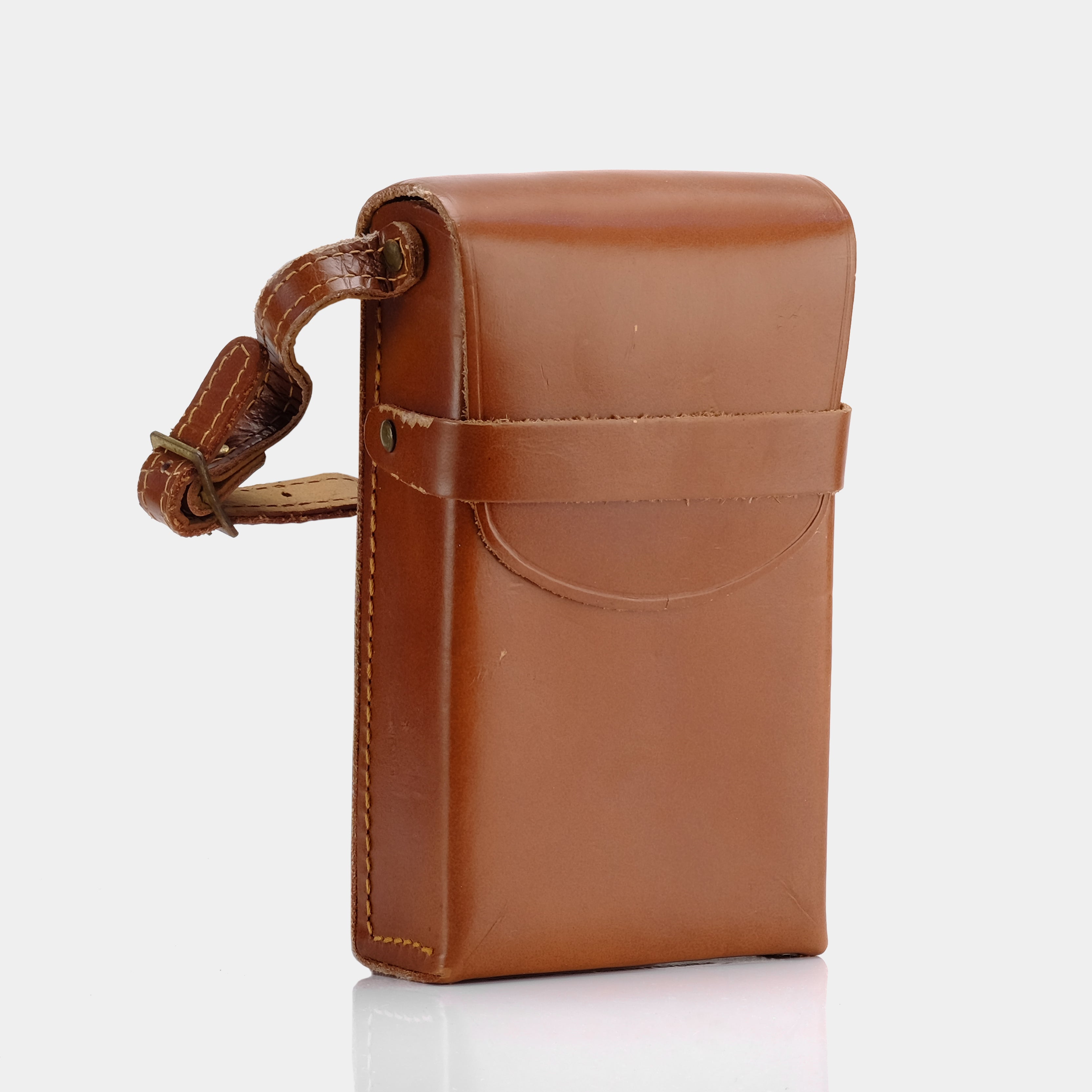 Brown Leather SX-70 Instant Camera Case