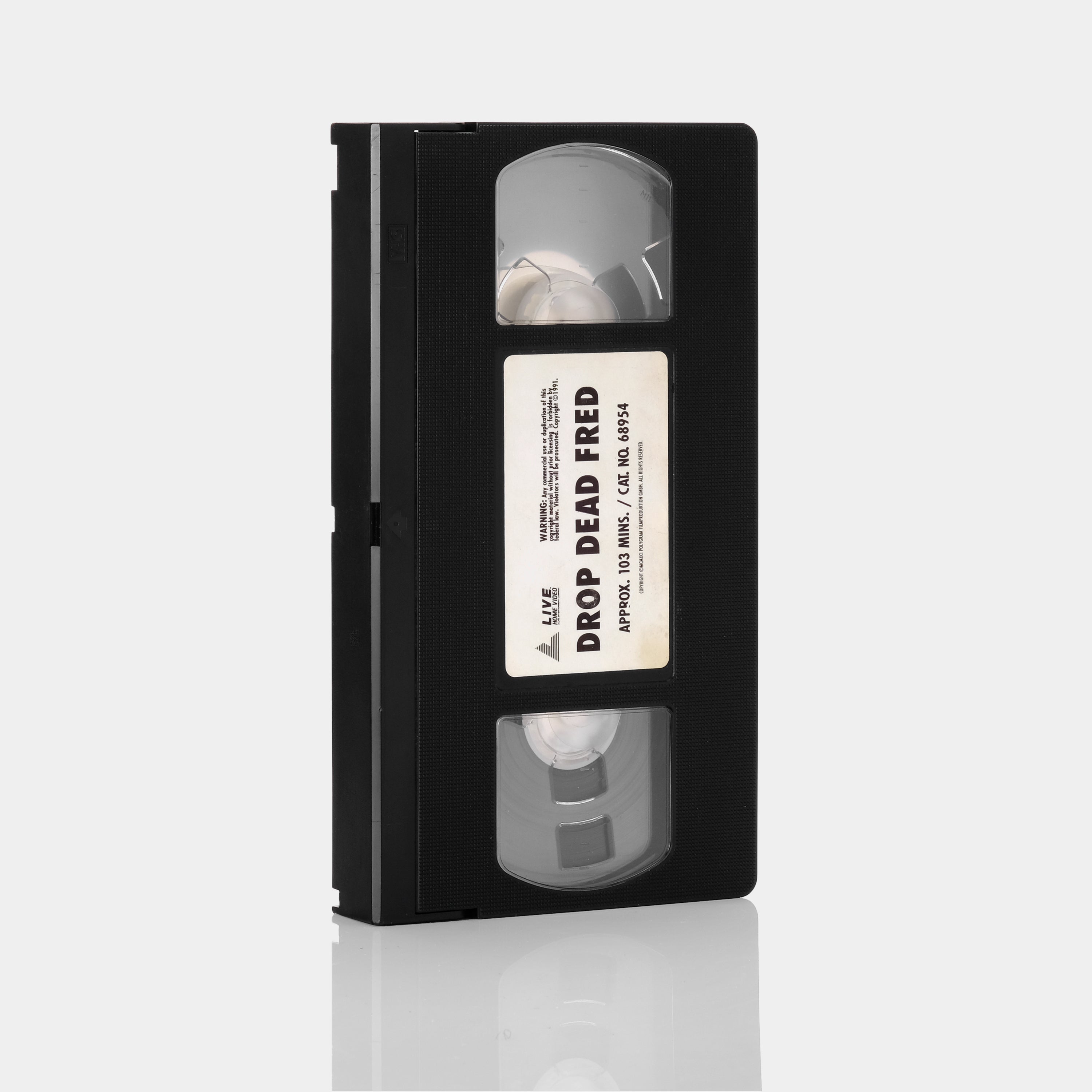 Drop Dead Fred VHS Tape