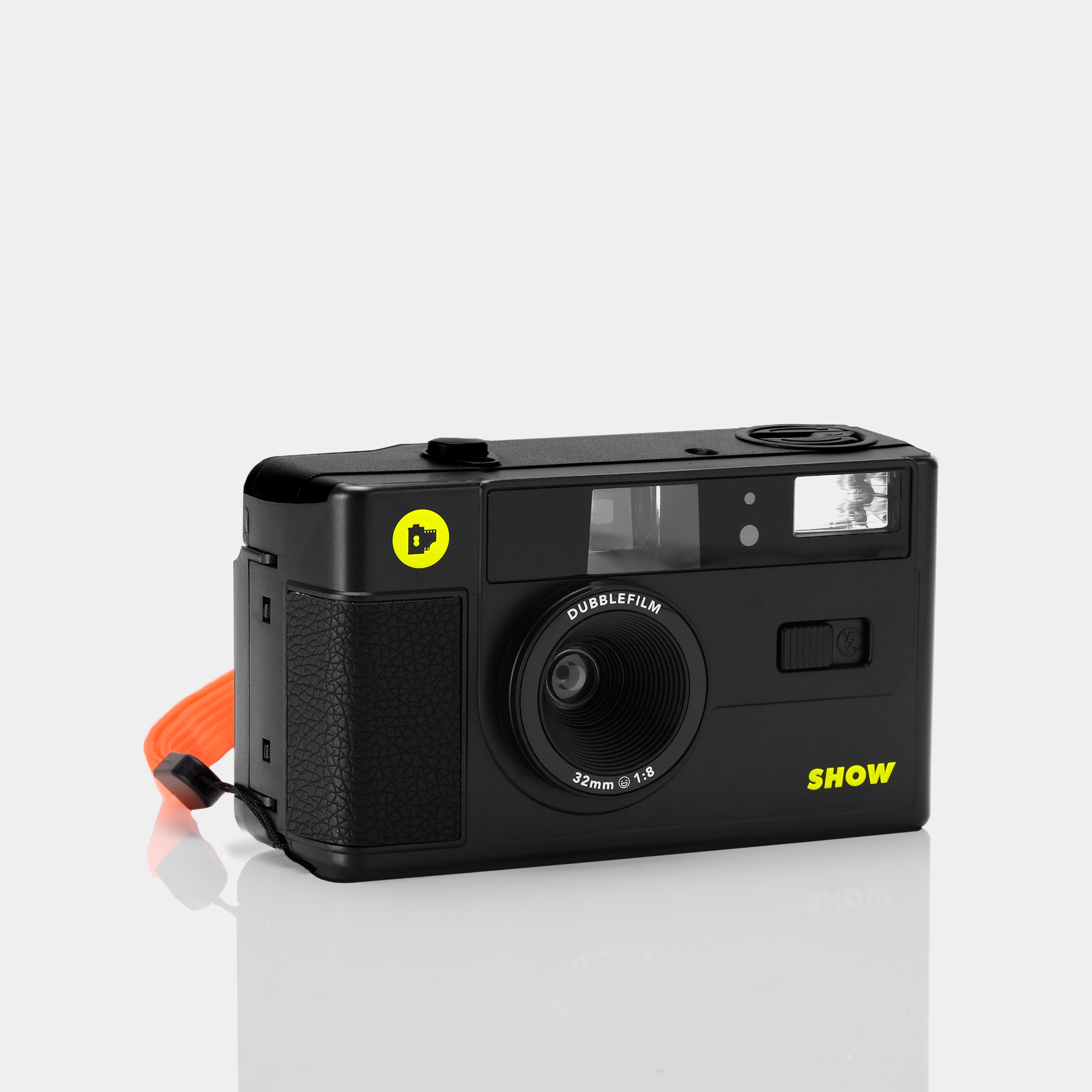 Dubblefilm SHOW Black 35mm Point and Shoot Film Camera