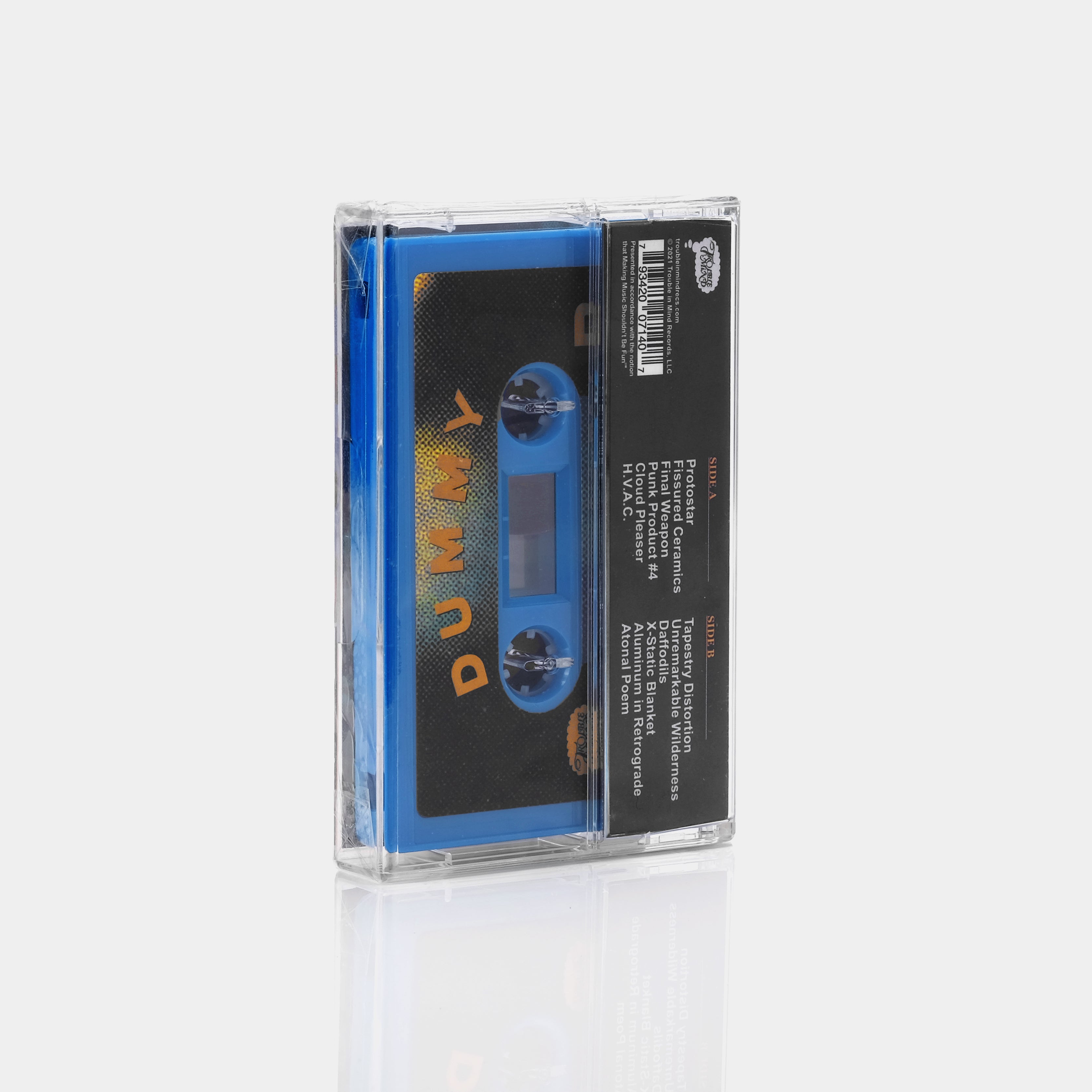 Dummy - Mandatory Enjoyment Cassette Tape
