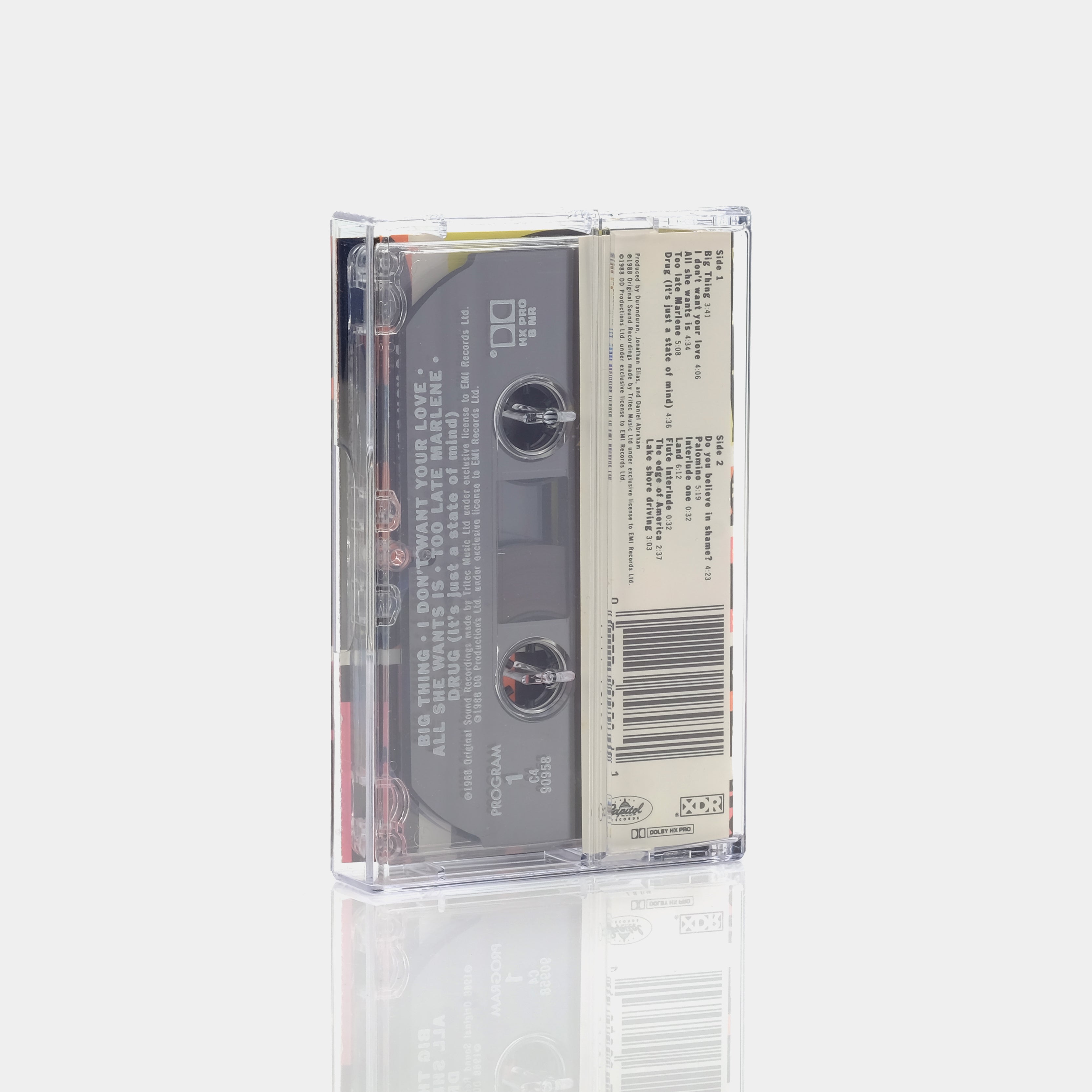 Duran Duran - Big Thing Cassette Tape