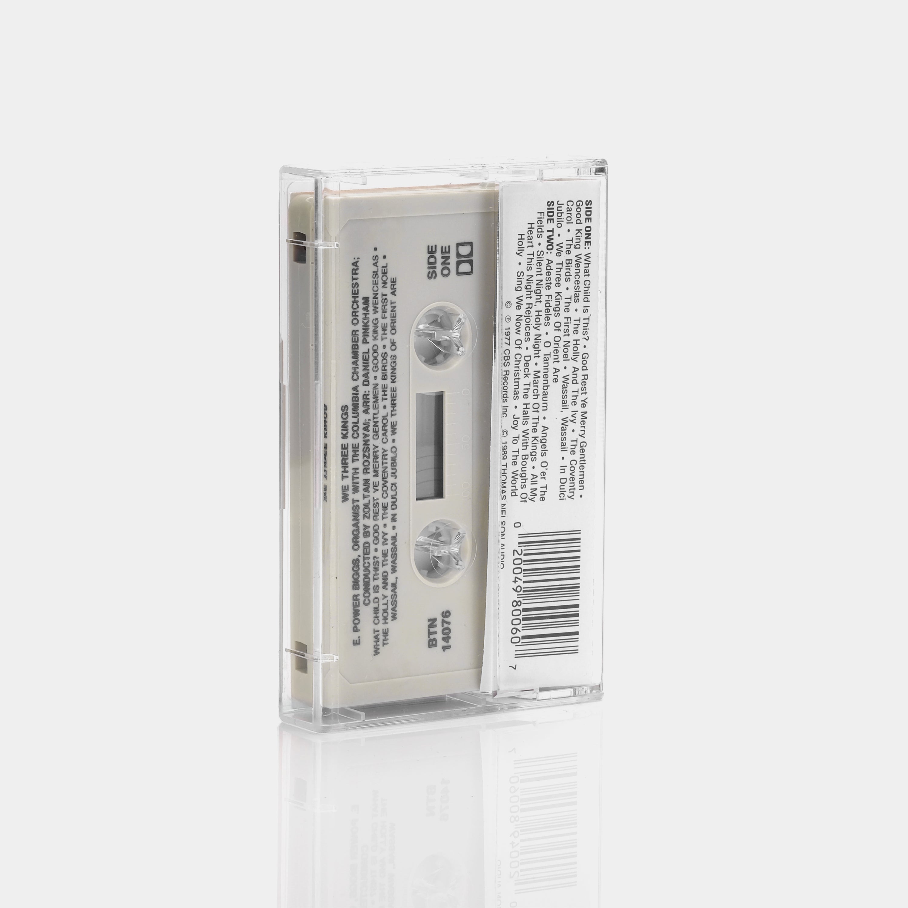 E. Power Biggs & The Columbia Chamber Orchestra - We Three Kings Cassette Tape