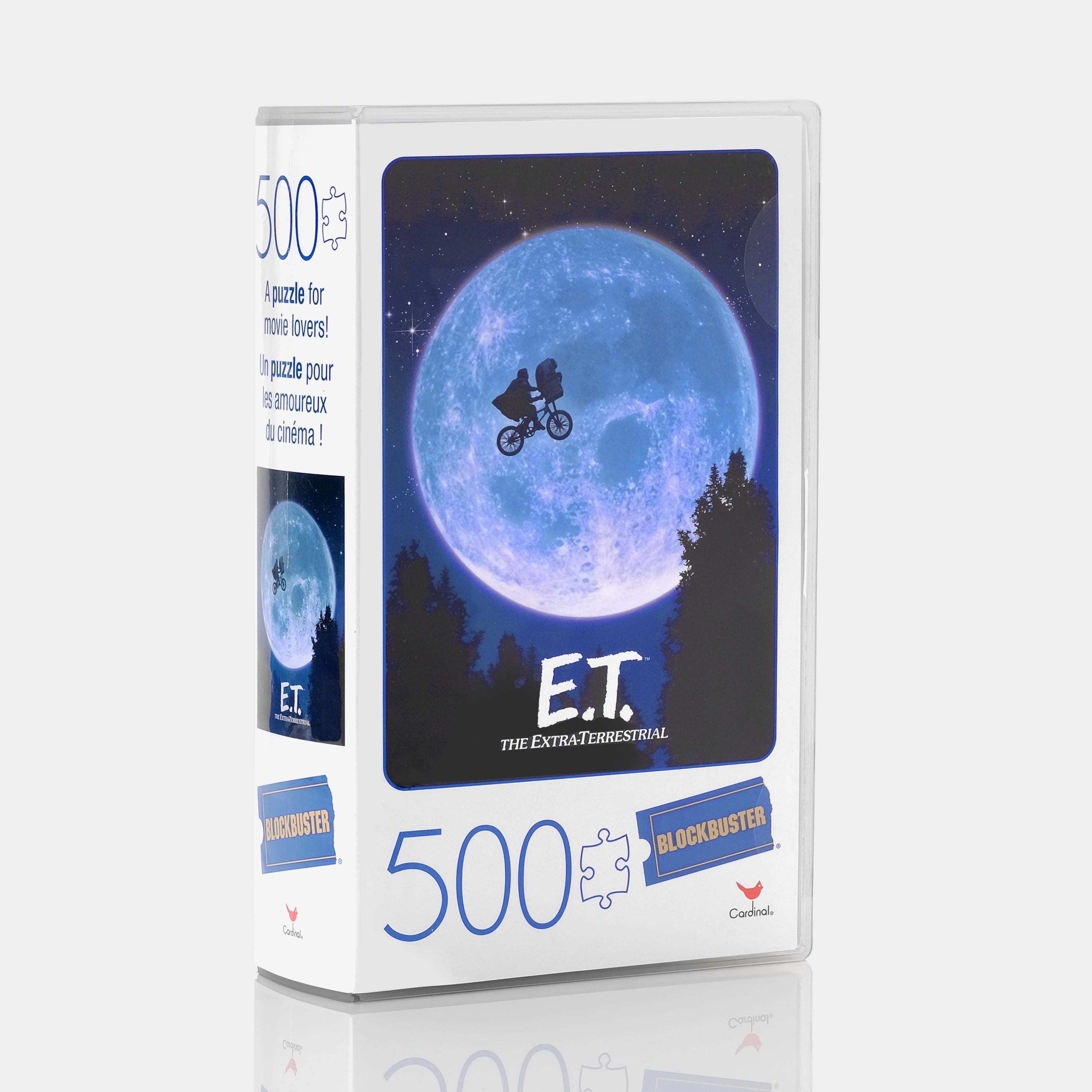 E.T. The Extra-Terrestrial 500 Piece Puzzle
