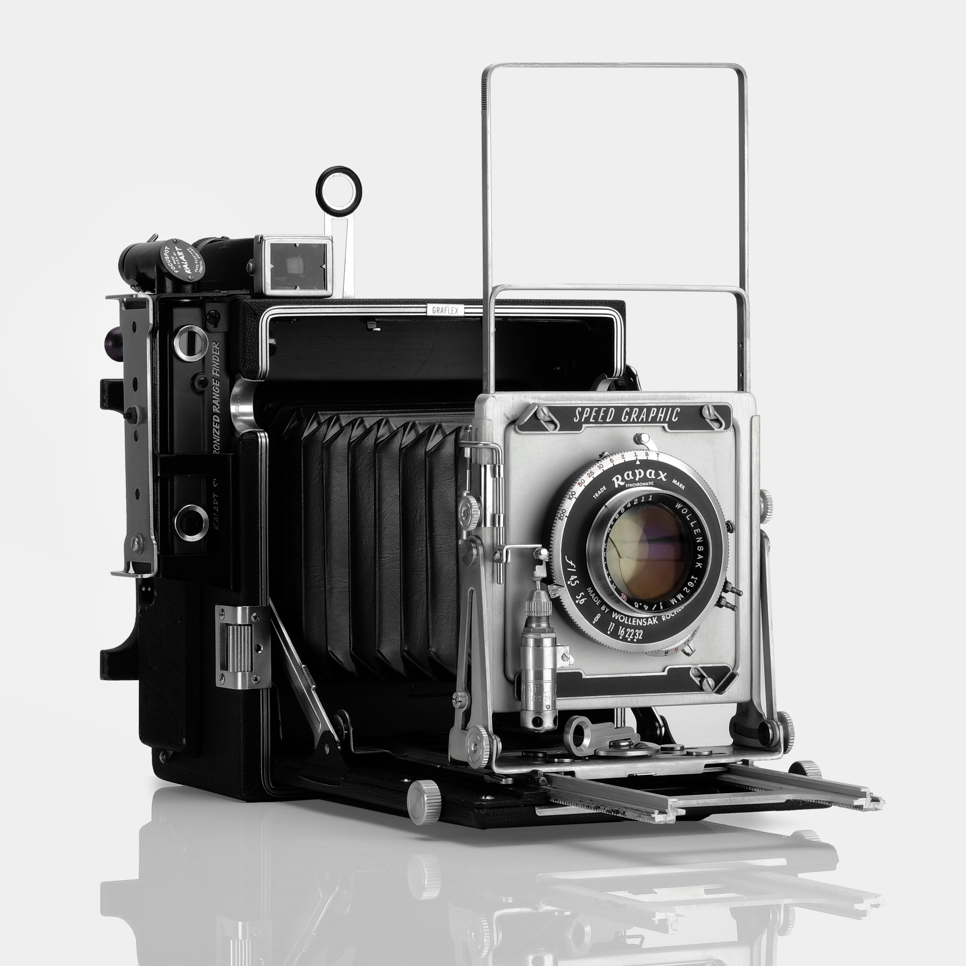 Graflex Pacemaker Speed Graphic 4x5 Large Format Film Camera