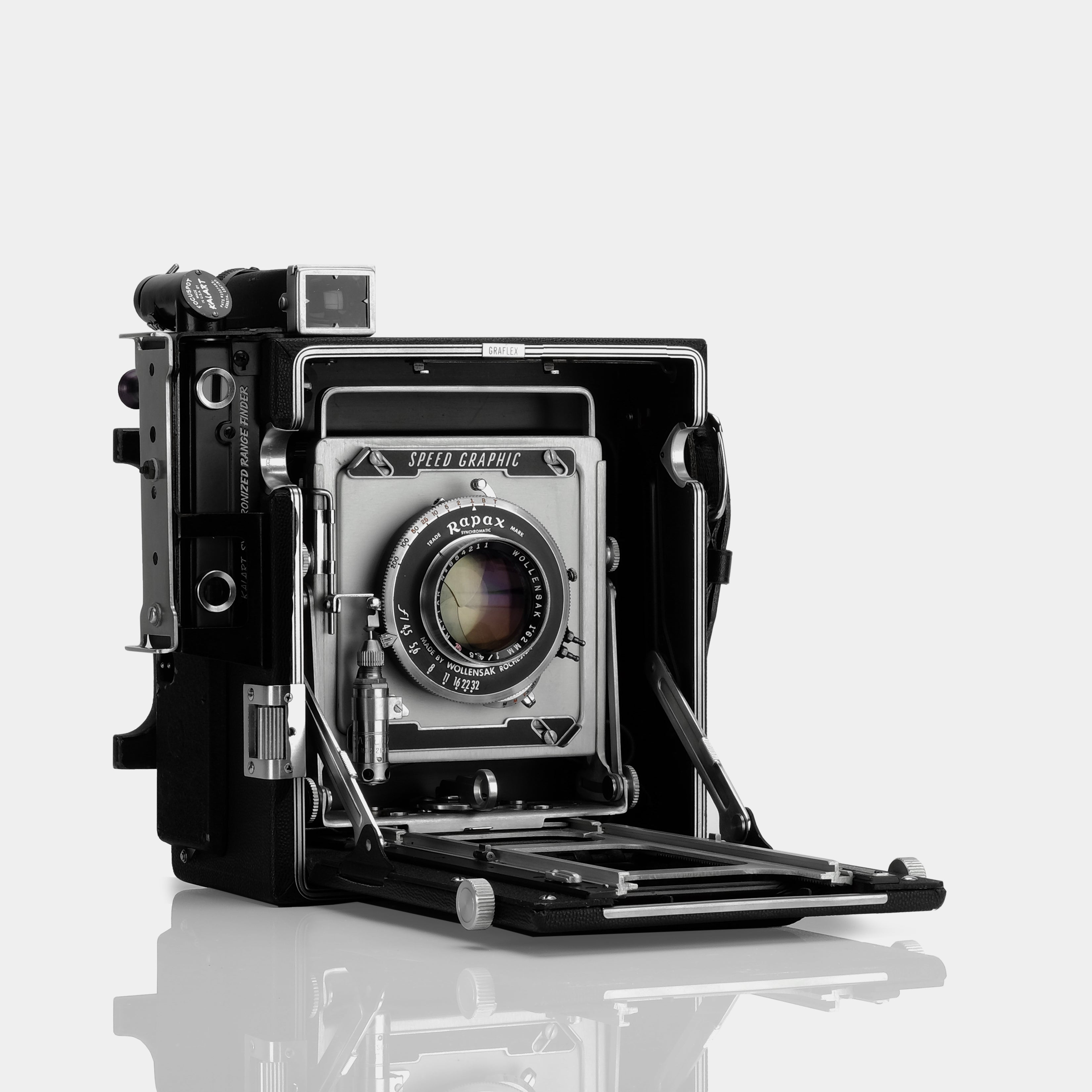 Graflex Pacemaker Speed Graphic 4x5 Large Format Film Camera