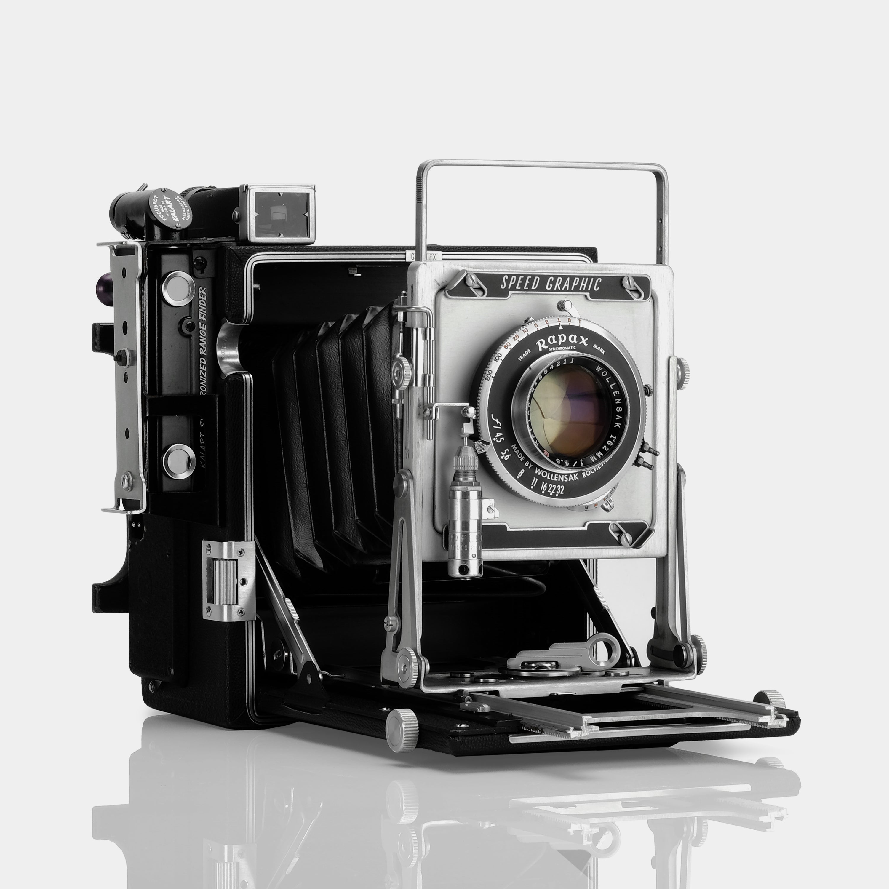 Graflex Pacemaker Speed Graphic 4x5 Large Format Film Camera