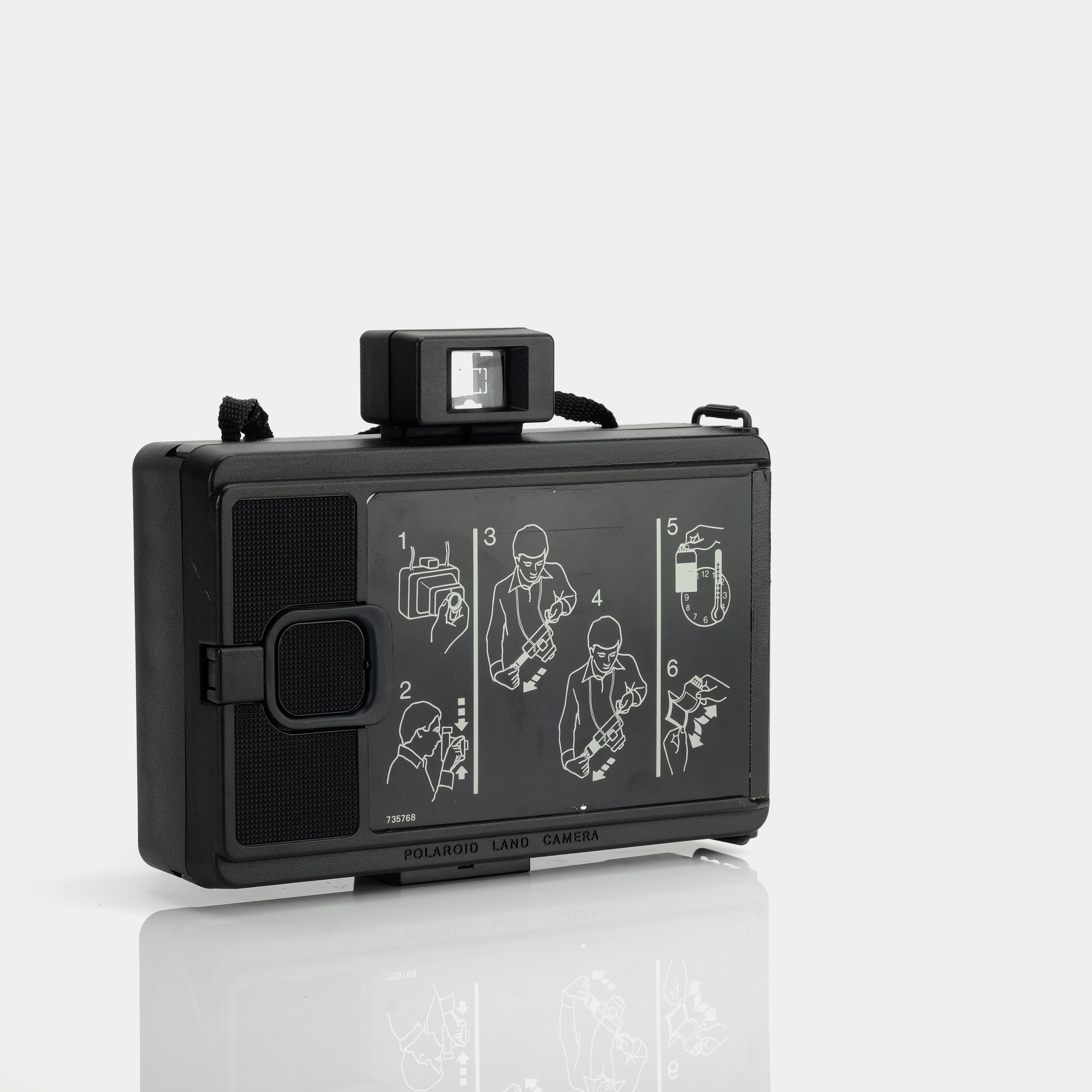 Polaroid EE100 Special Packfilm Land Camera