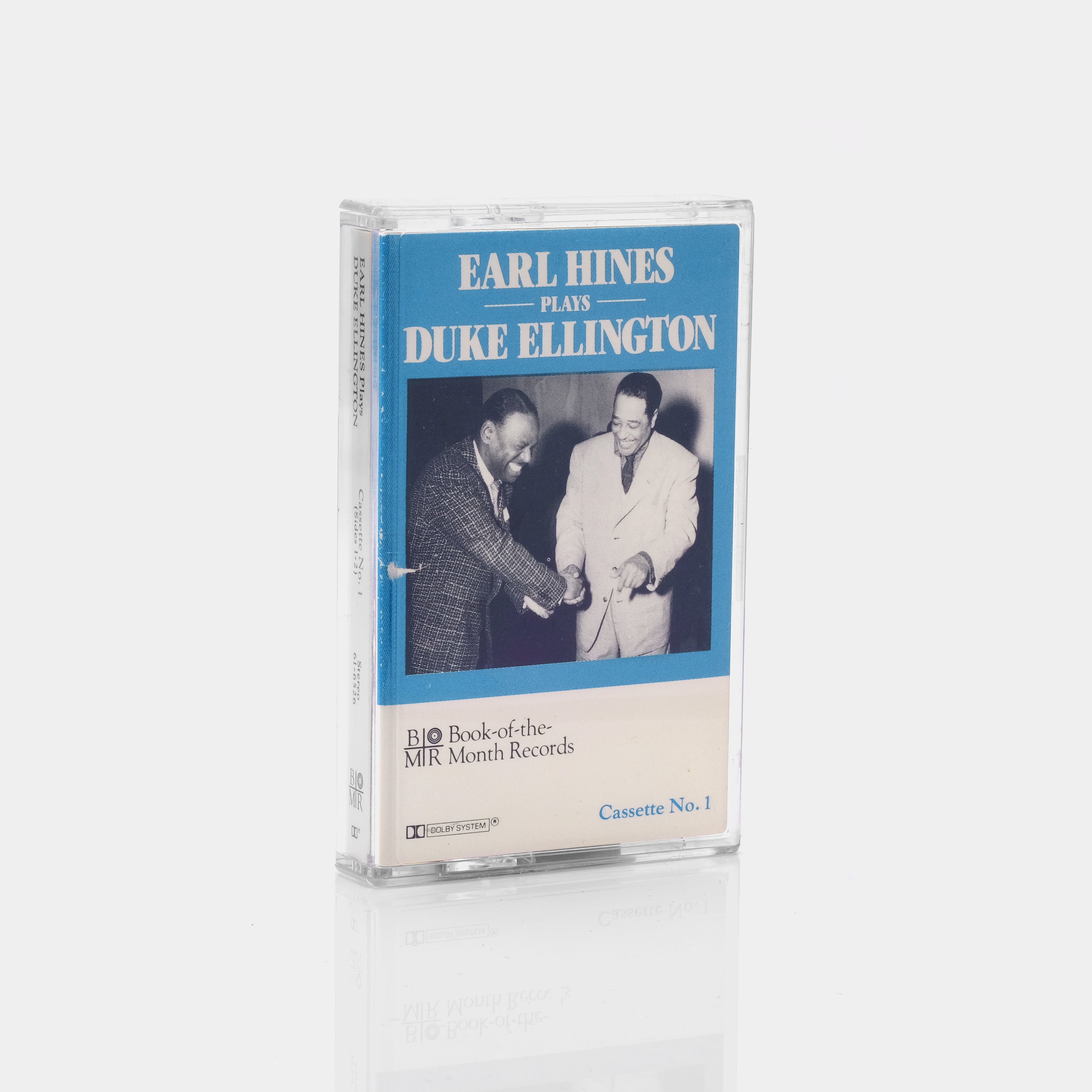 Earl Hines - Earl Hines Plays Duke Ellington Cassette Tape