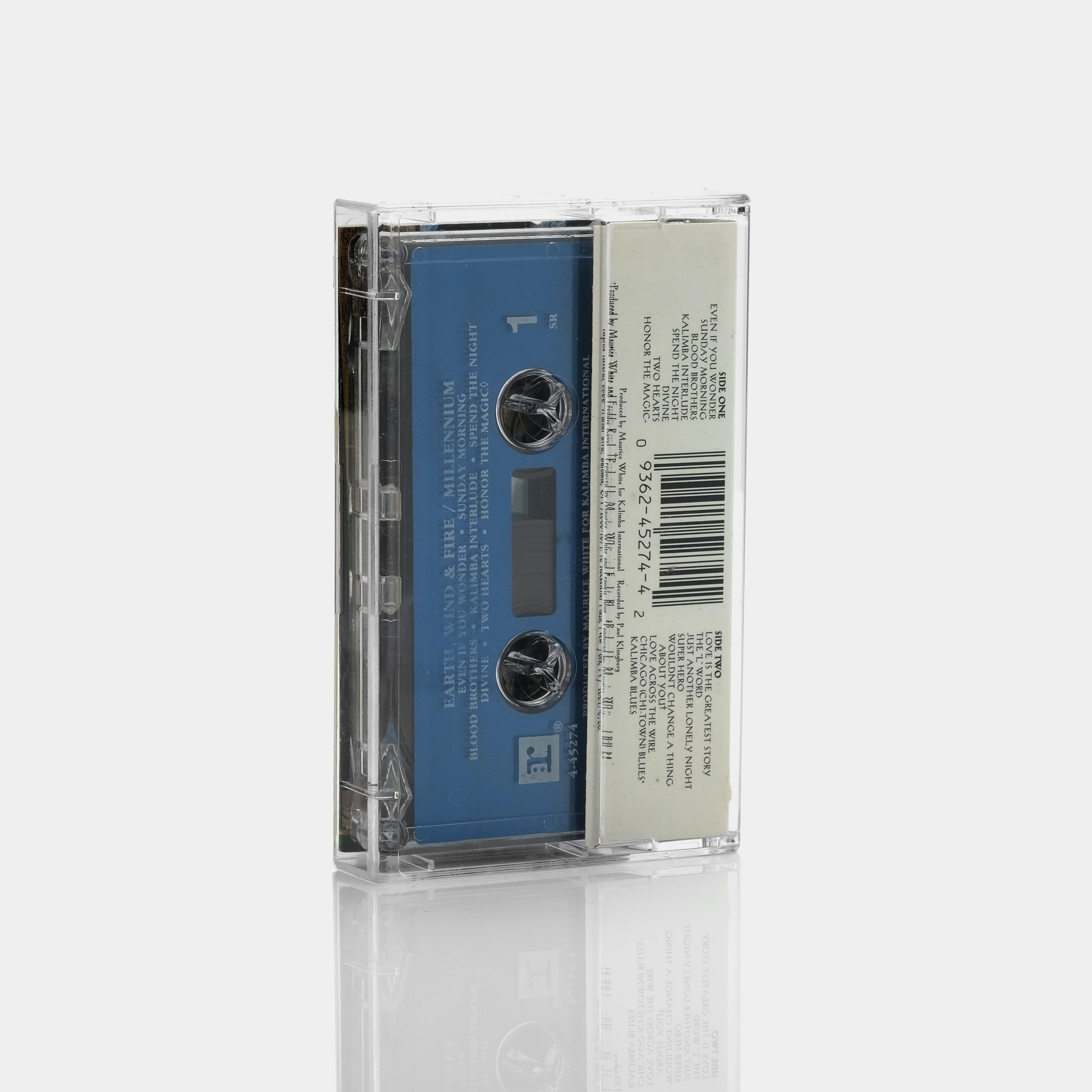 Earth, Wind & Fire - Millennium Cassette Tape