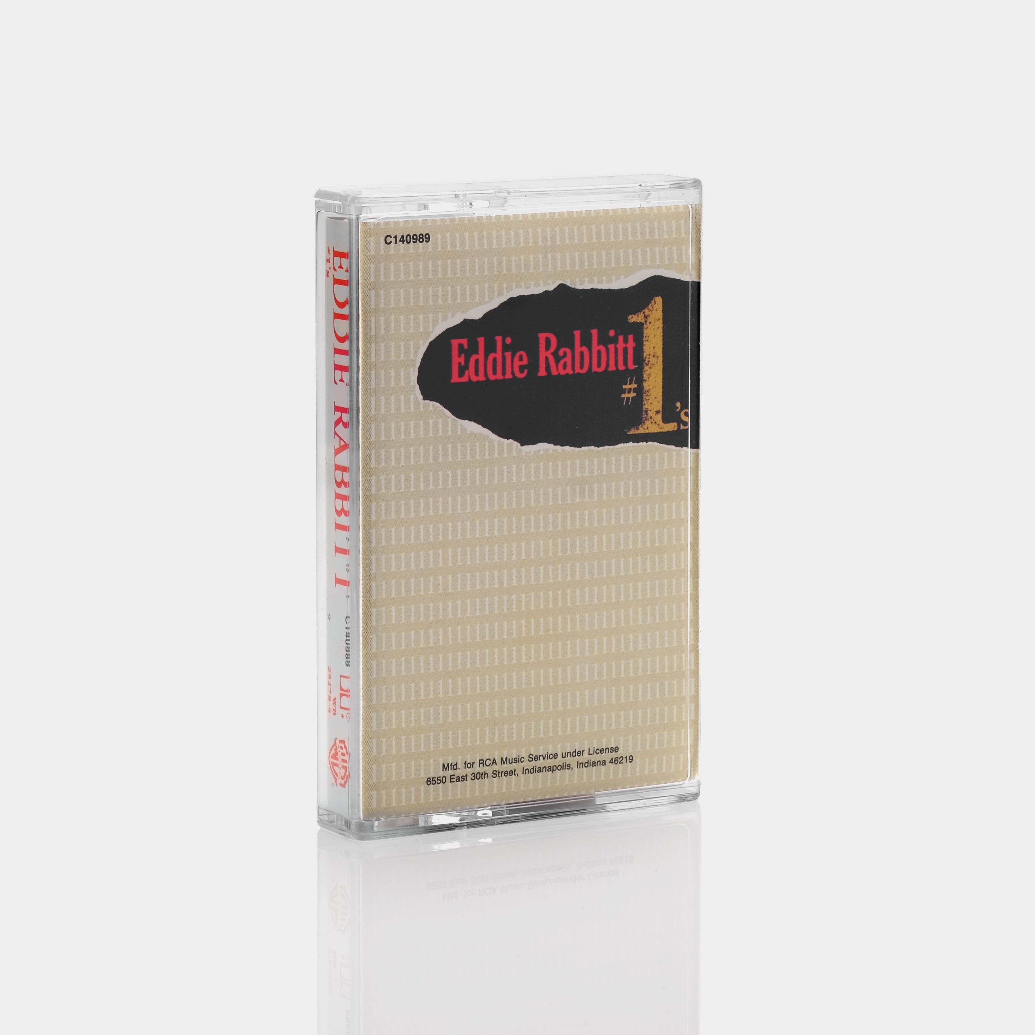 Eddie Rabbit - #1's Cassette Tape