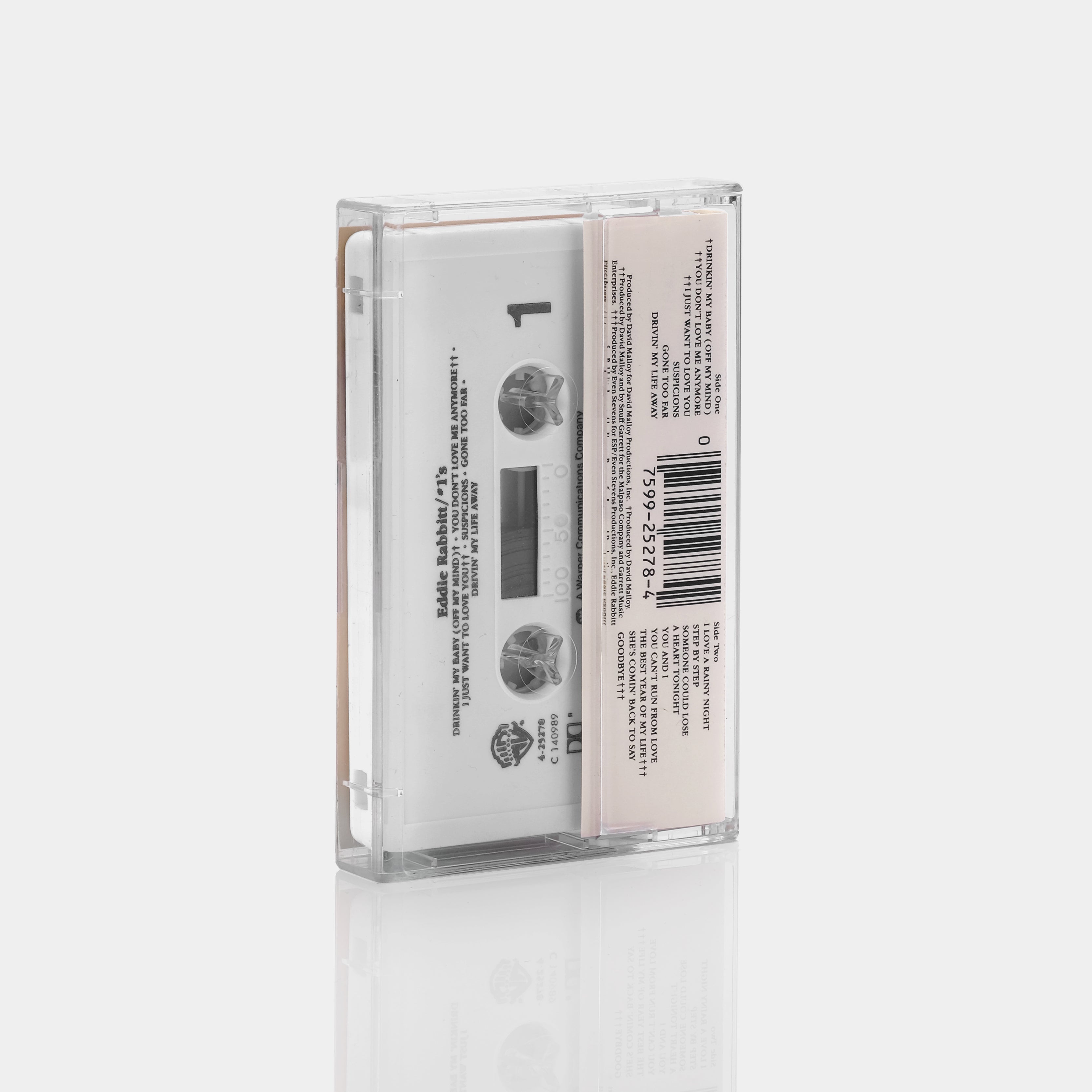Eddie Rabbit - #1's Cassette Tape