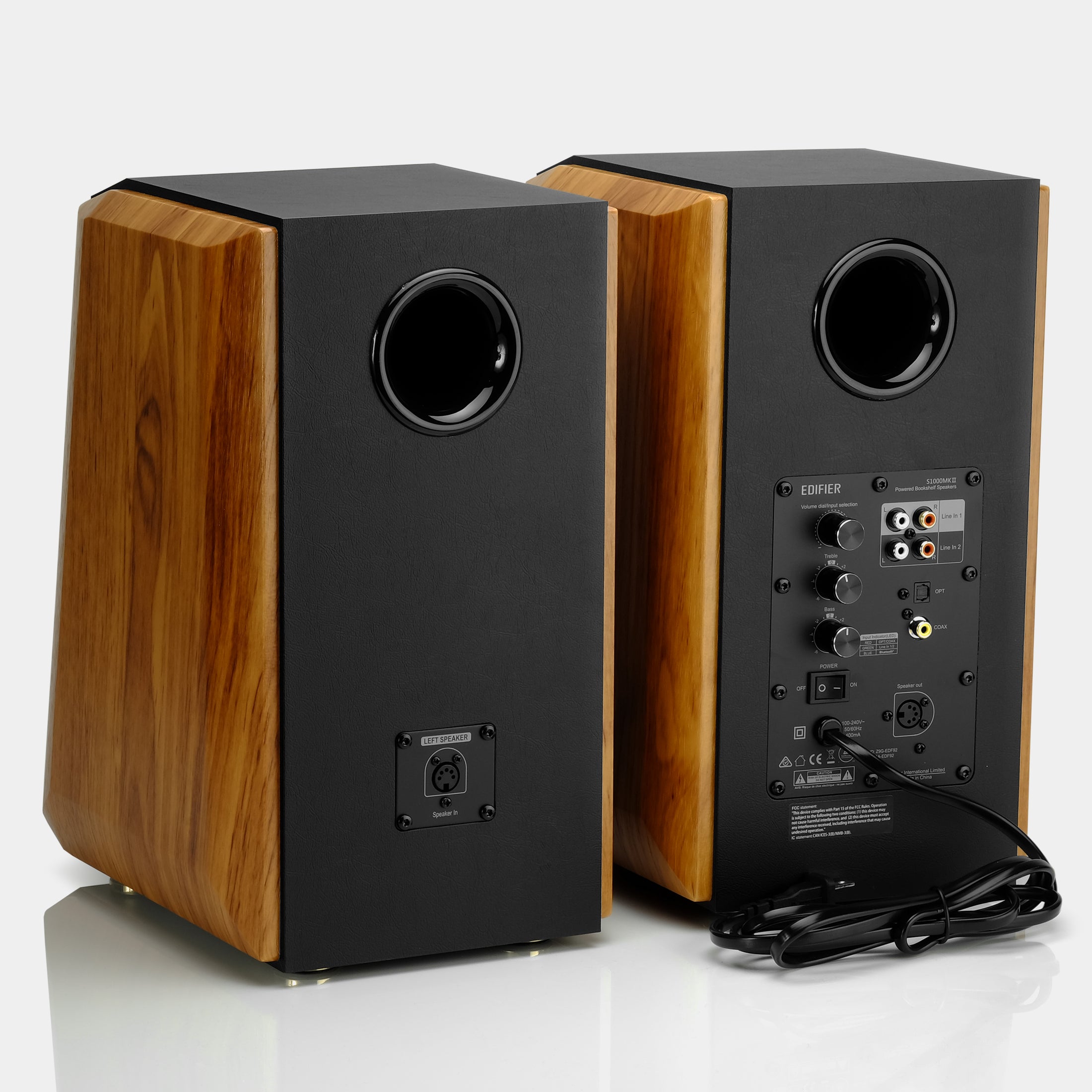 Edifier S1000MK II Powered Bluetooth Bookshelf Speakers