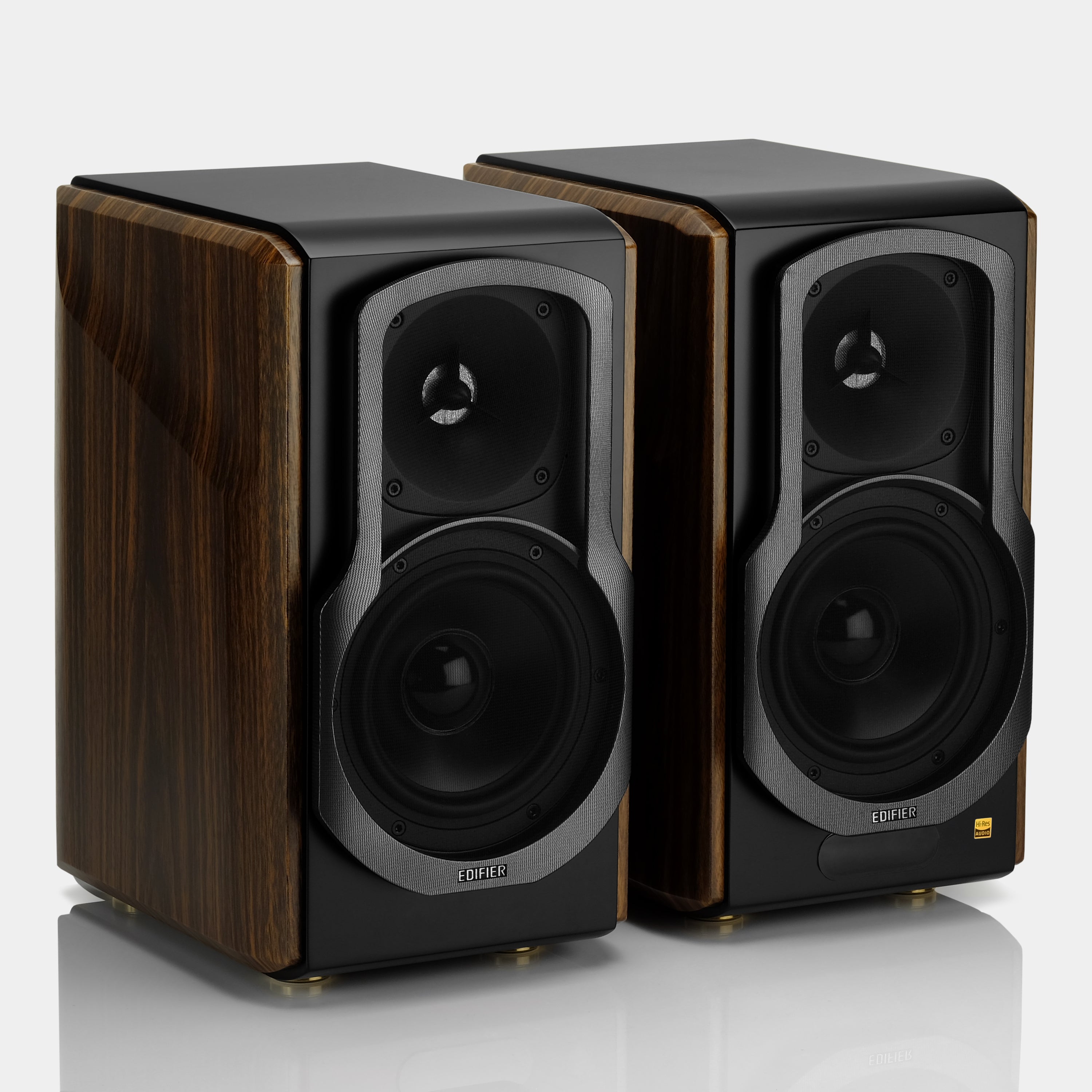 Edifier D12 Integrated Desktop Stereo Speaker Wood D12 - Best Buy