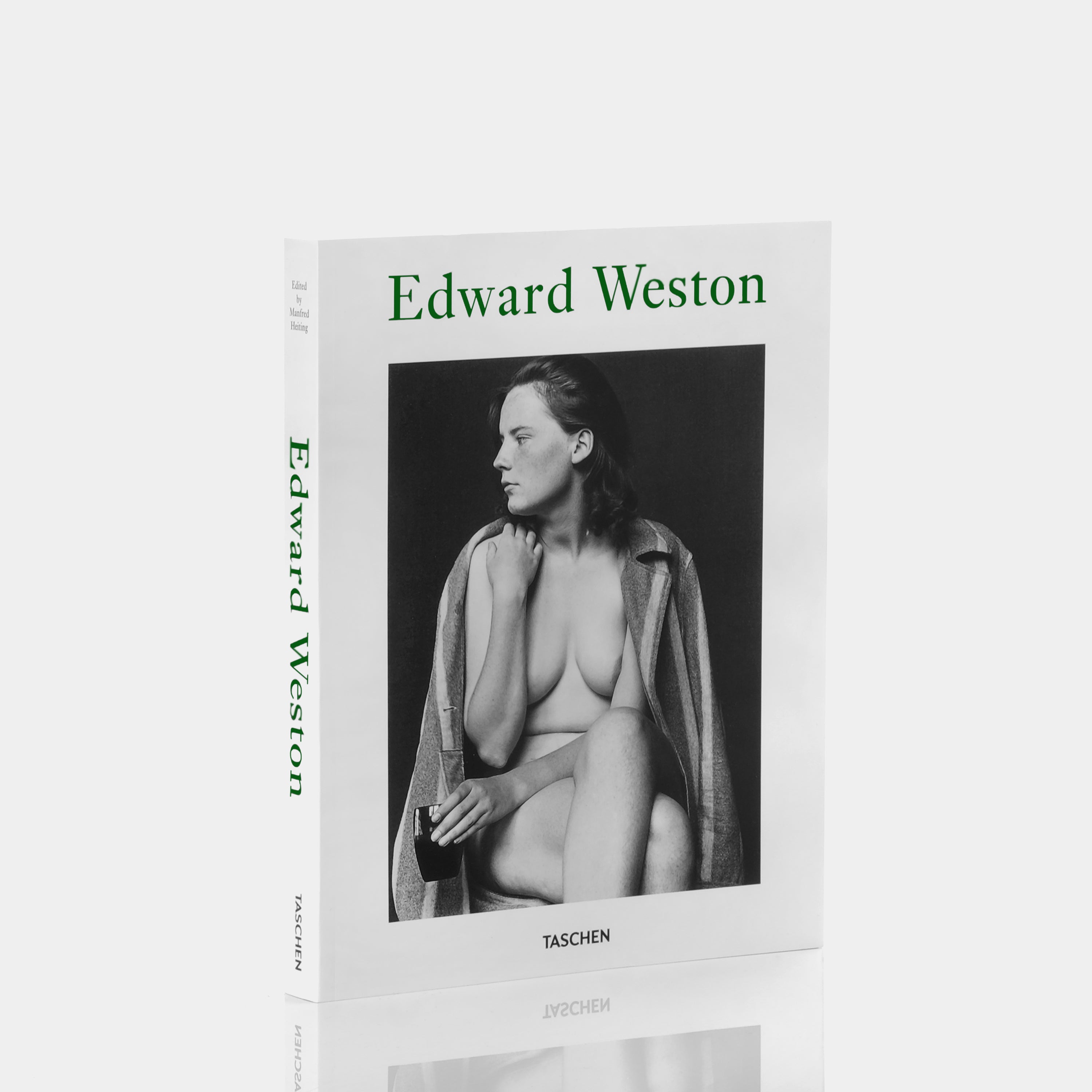 Edward Weston by Terrence Pitts Taschen Book