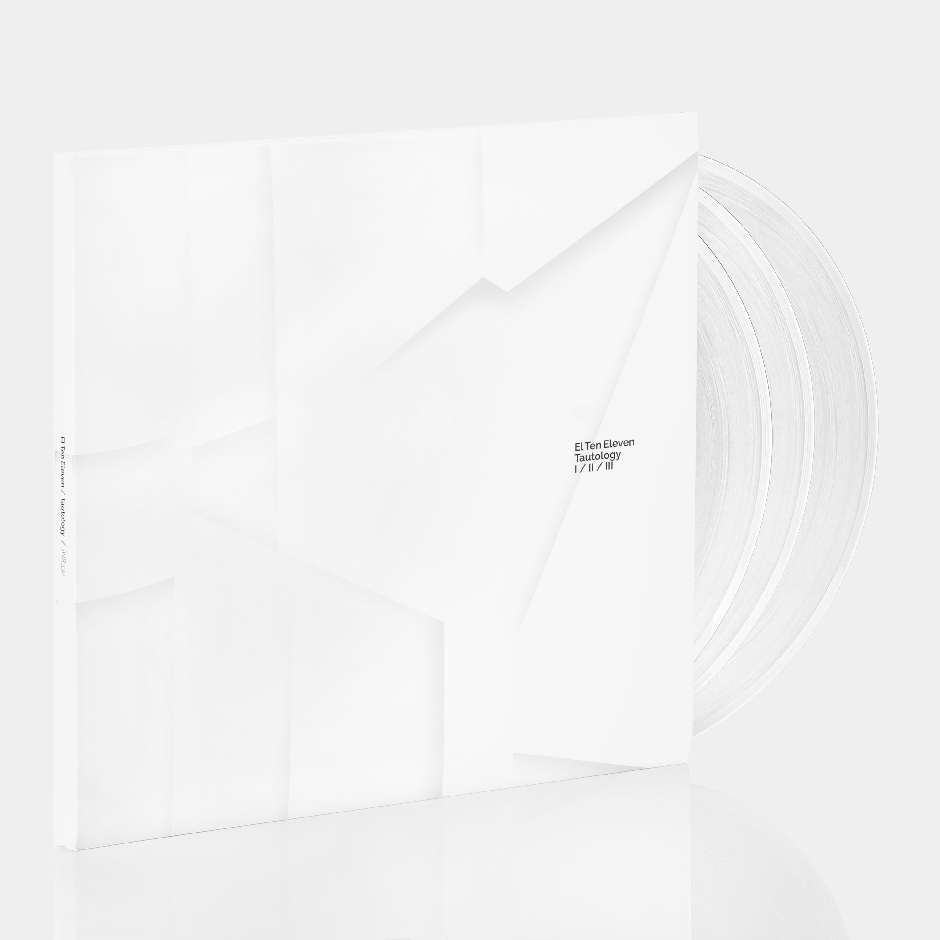 El Ten Eleven - Tautology 3xLP Ultra Clear Vinyl Record