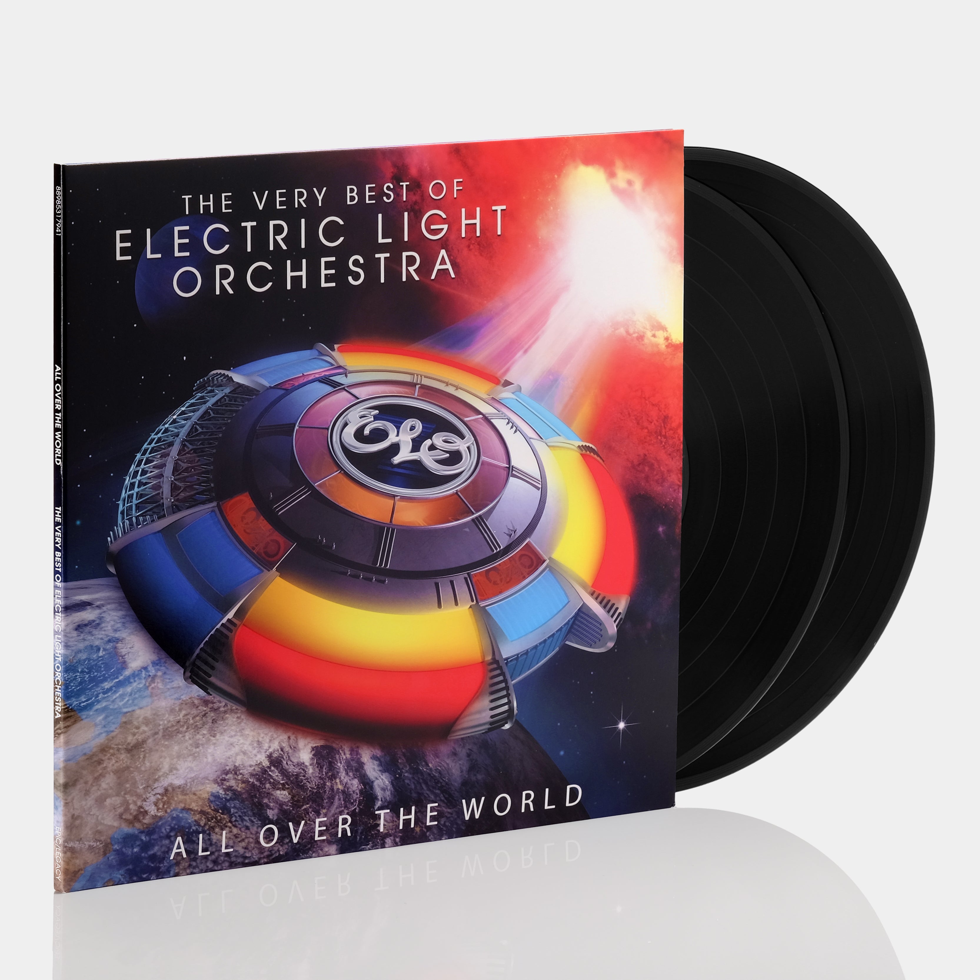 Electric Light Orchestra - All Over the World: The Very Best of Electric Light Orchestra 2xLP Vinyl Record
