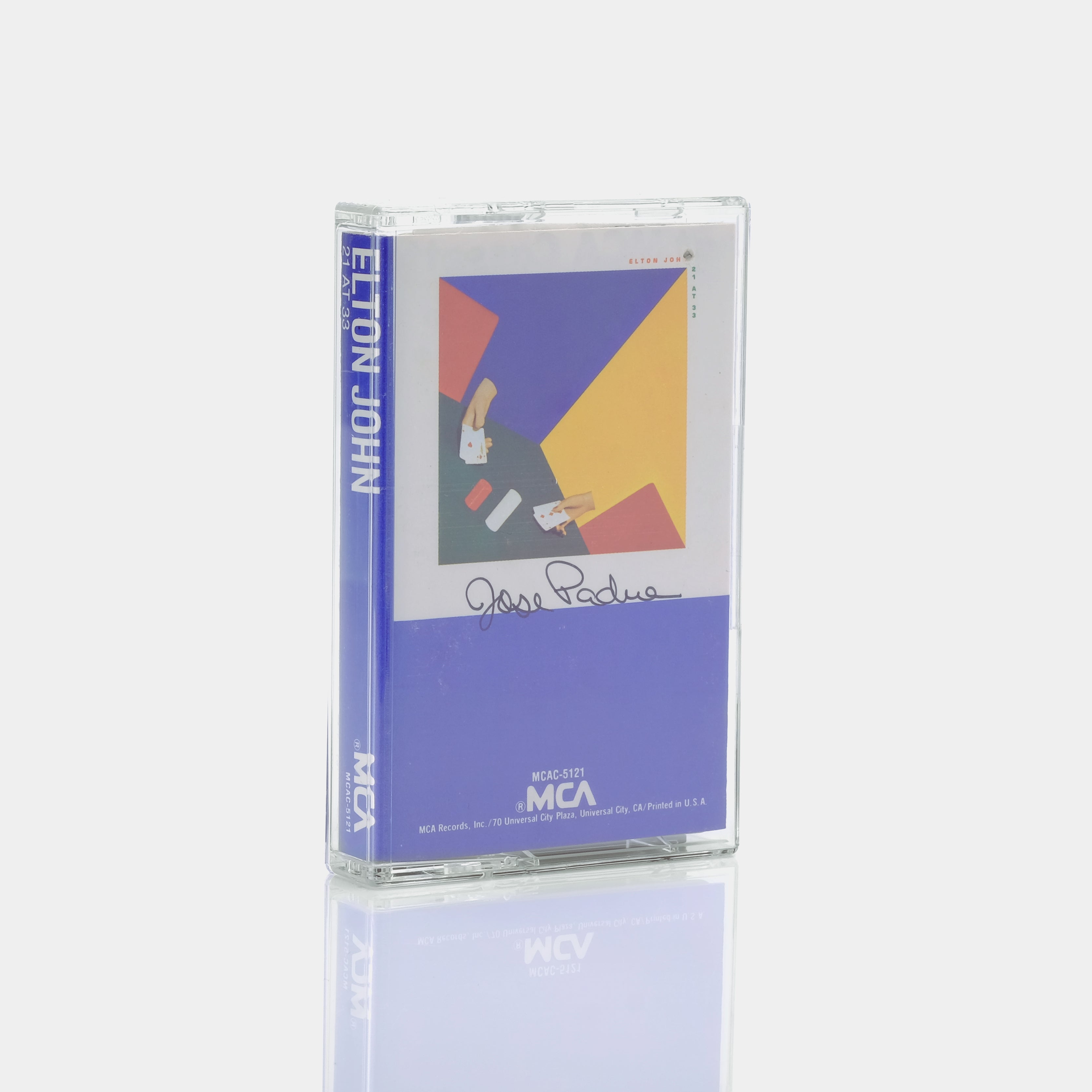 Elton John - 21 At 33 Cassette Tape