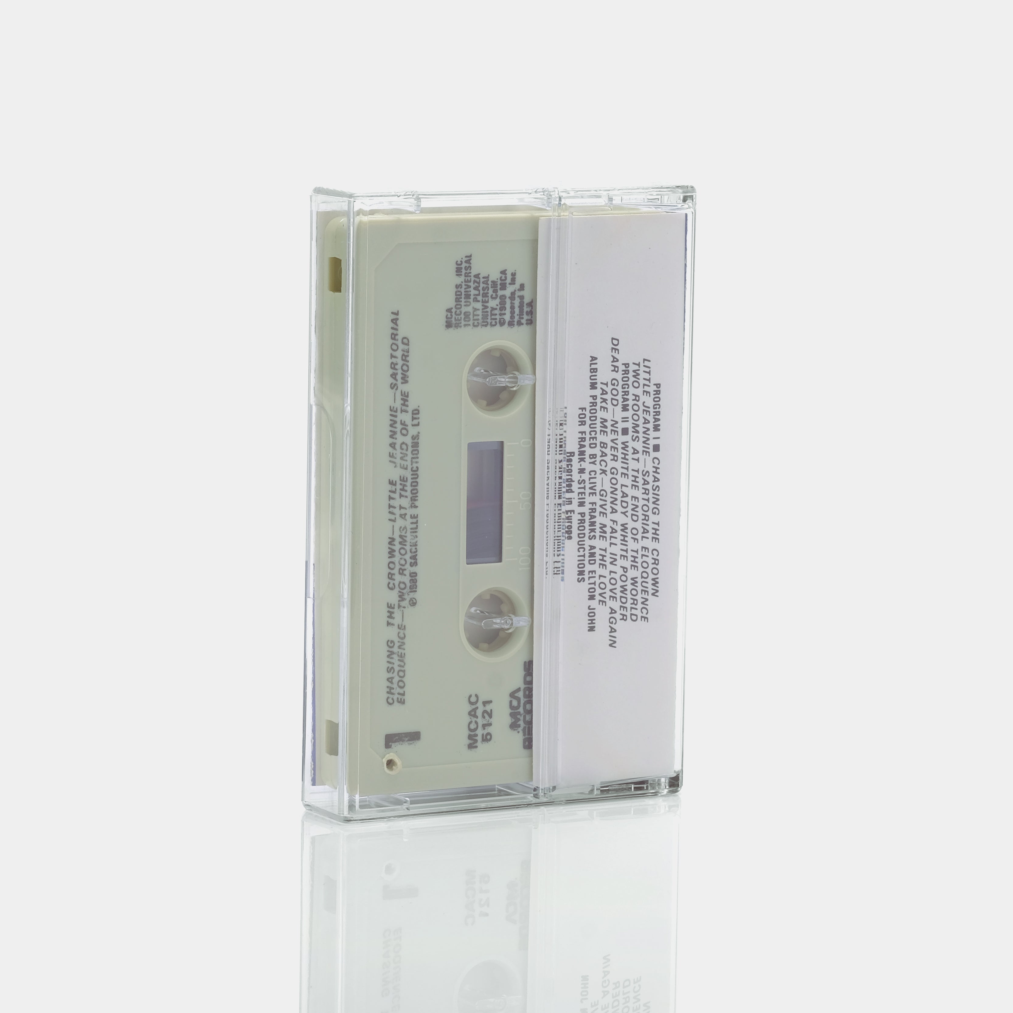Elton John - 21 At 33 Cassette Tape