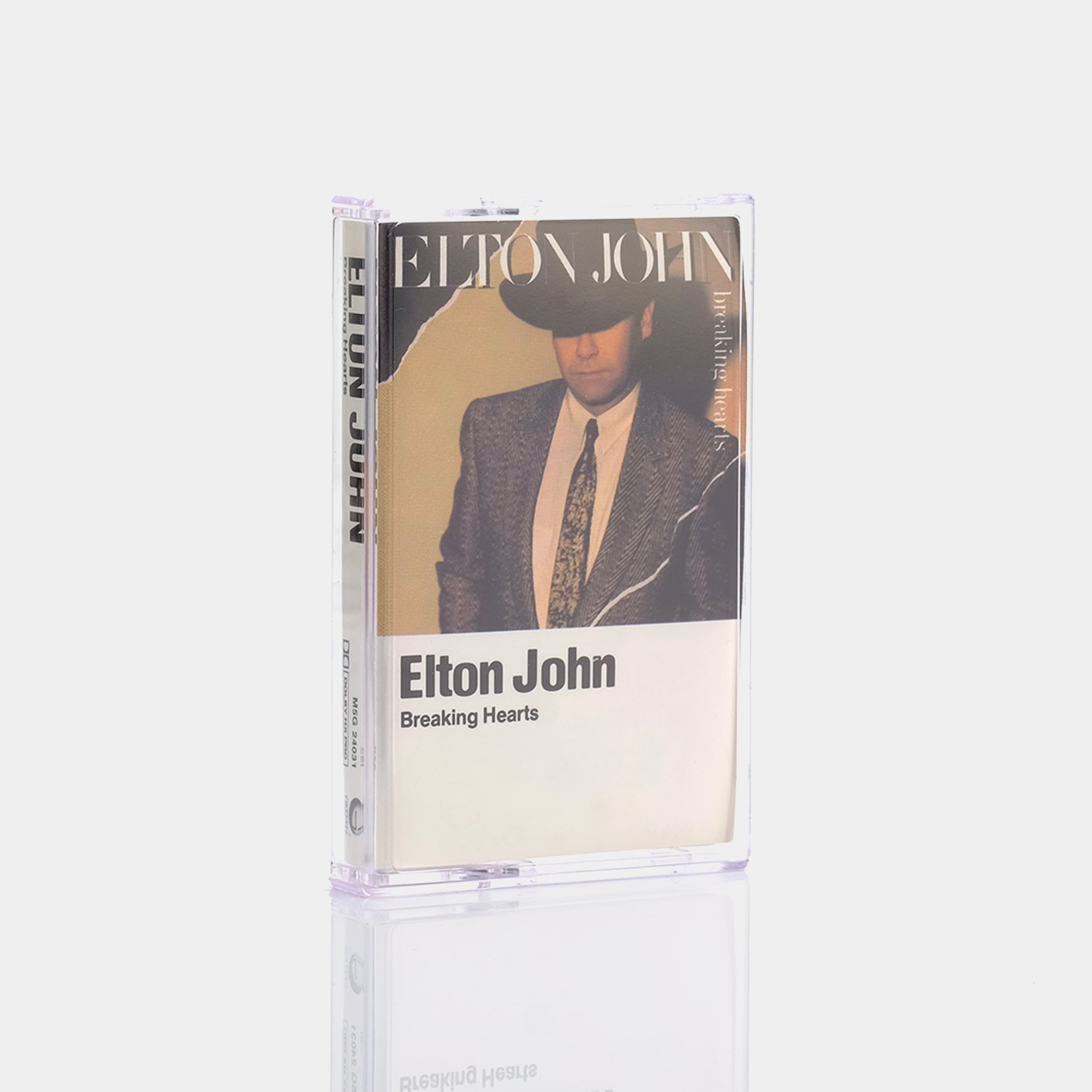Elton John - Breaking Hearts Cassette Tape
