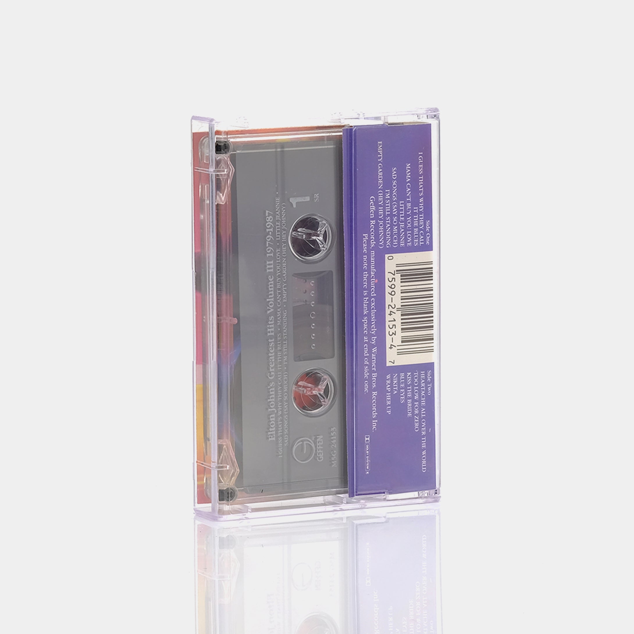 Elton John - Greatest Hits 1979-1987 Cassette Tape