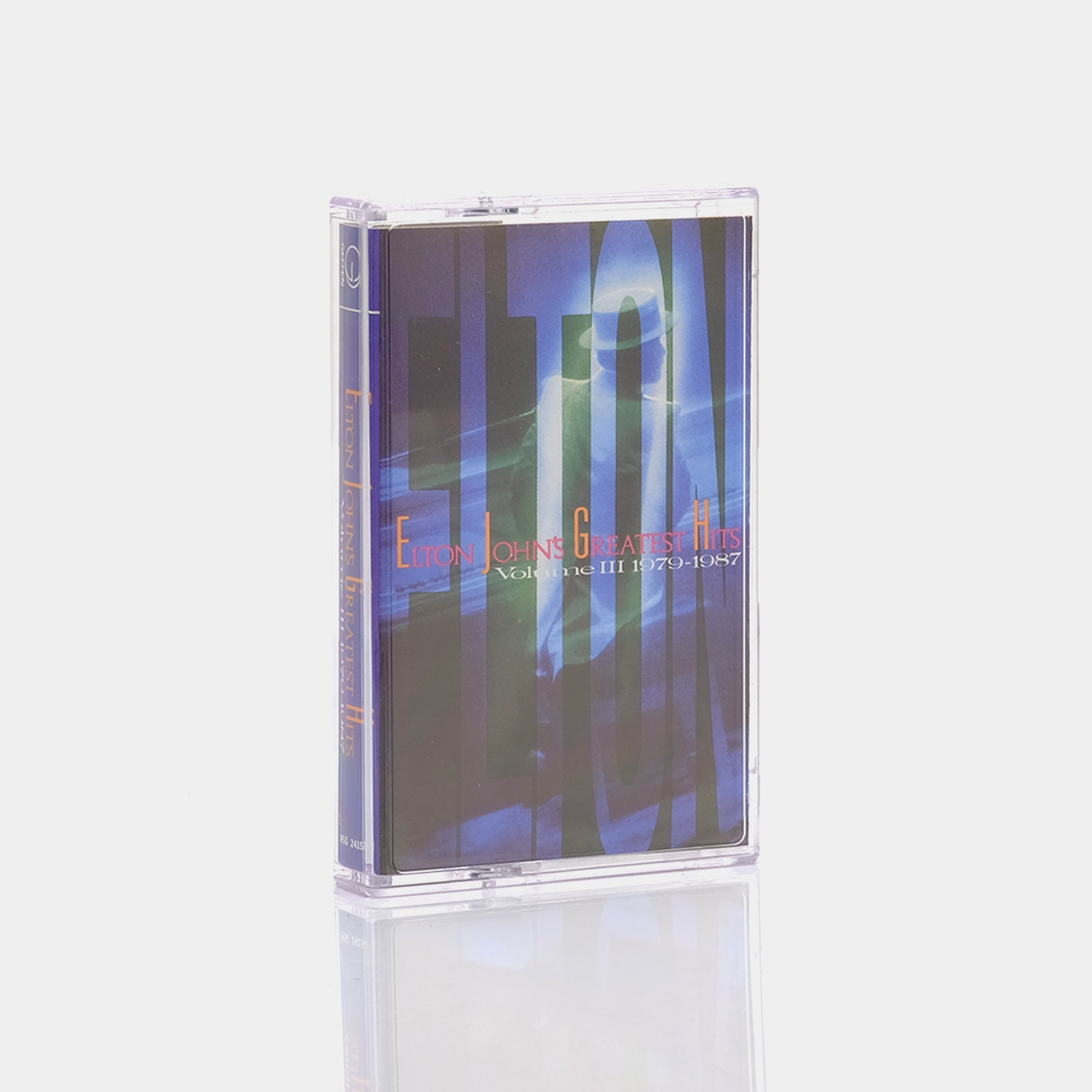 Elton John - Greatest Hits 1979-1987 Cassette Tape