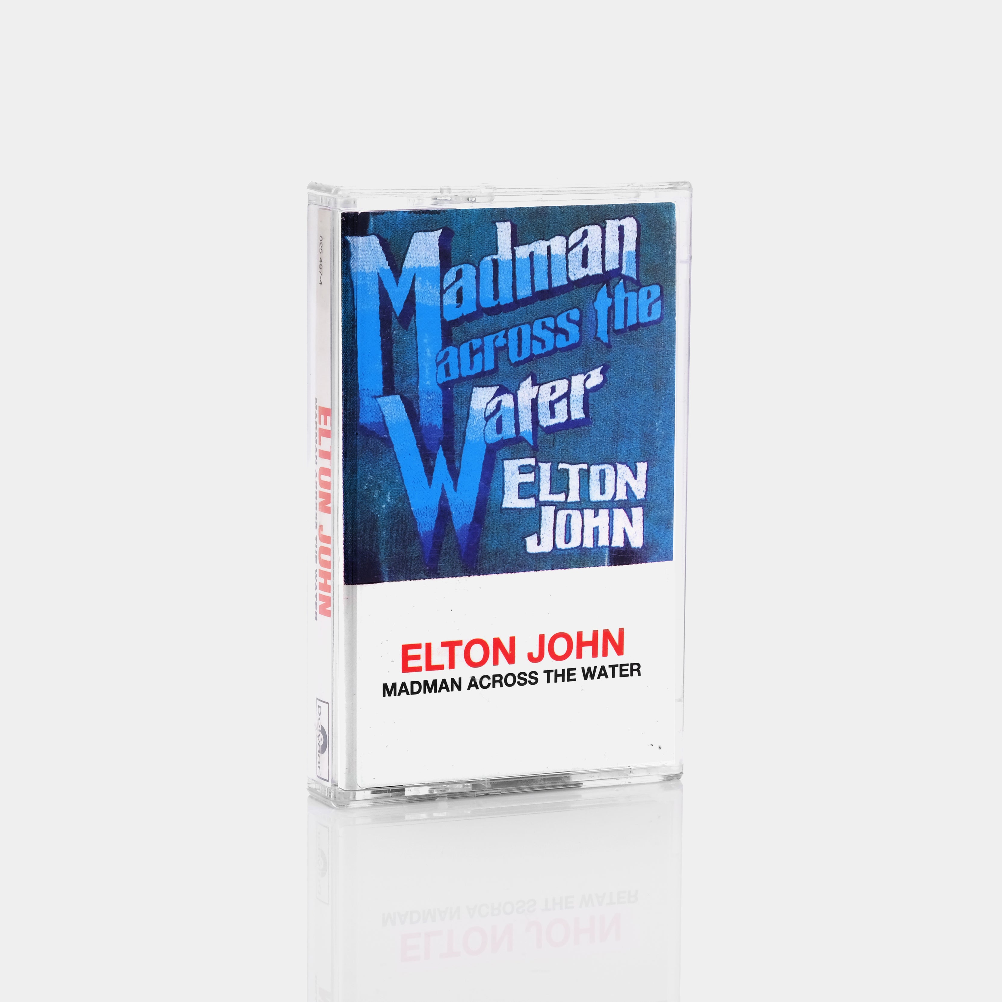 Elton John - Madman Across The Water Cassette Tape