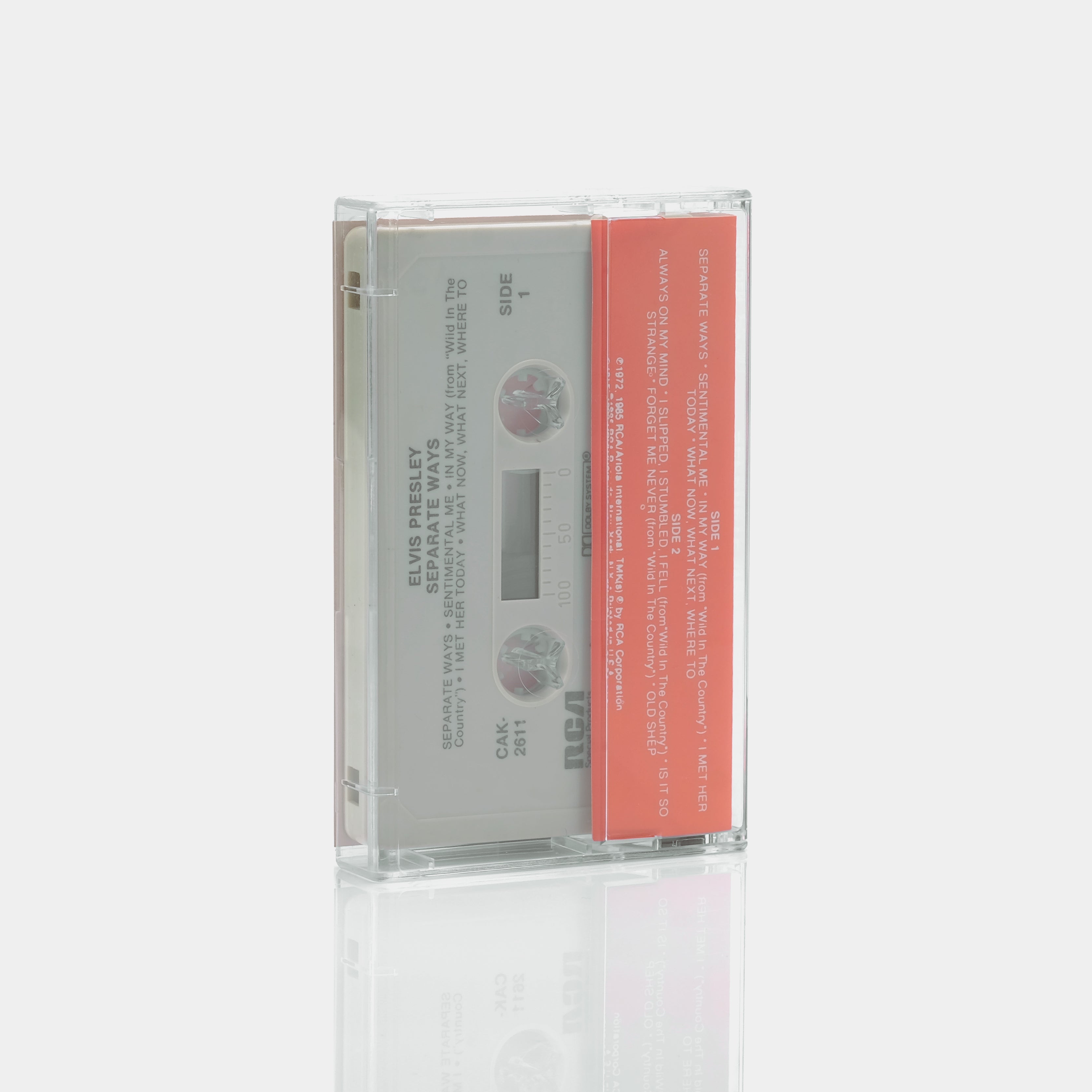 Elvis Presley - Separate Ways Cassette Tape