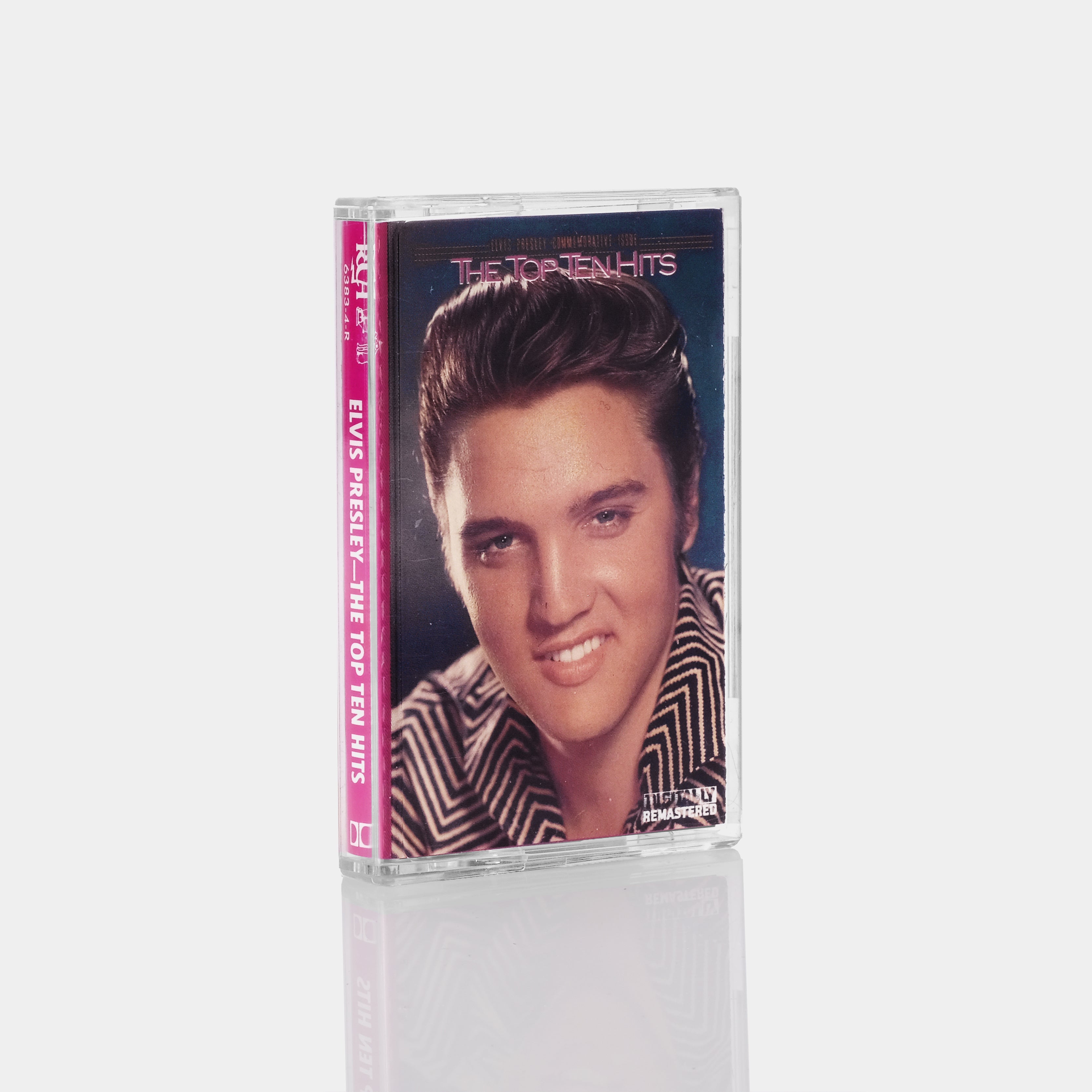 Elvis Presley - The Top Ten Hits Cassette Tape