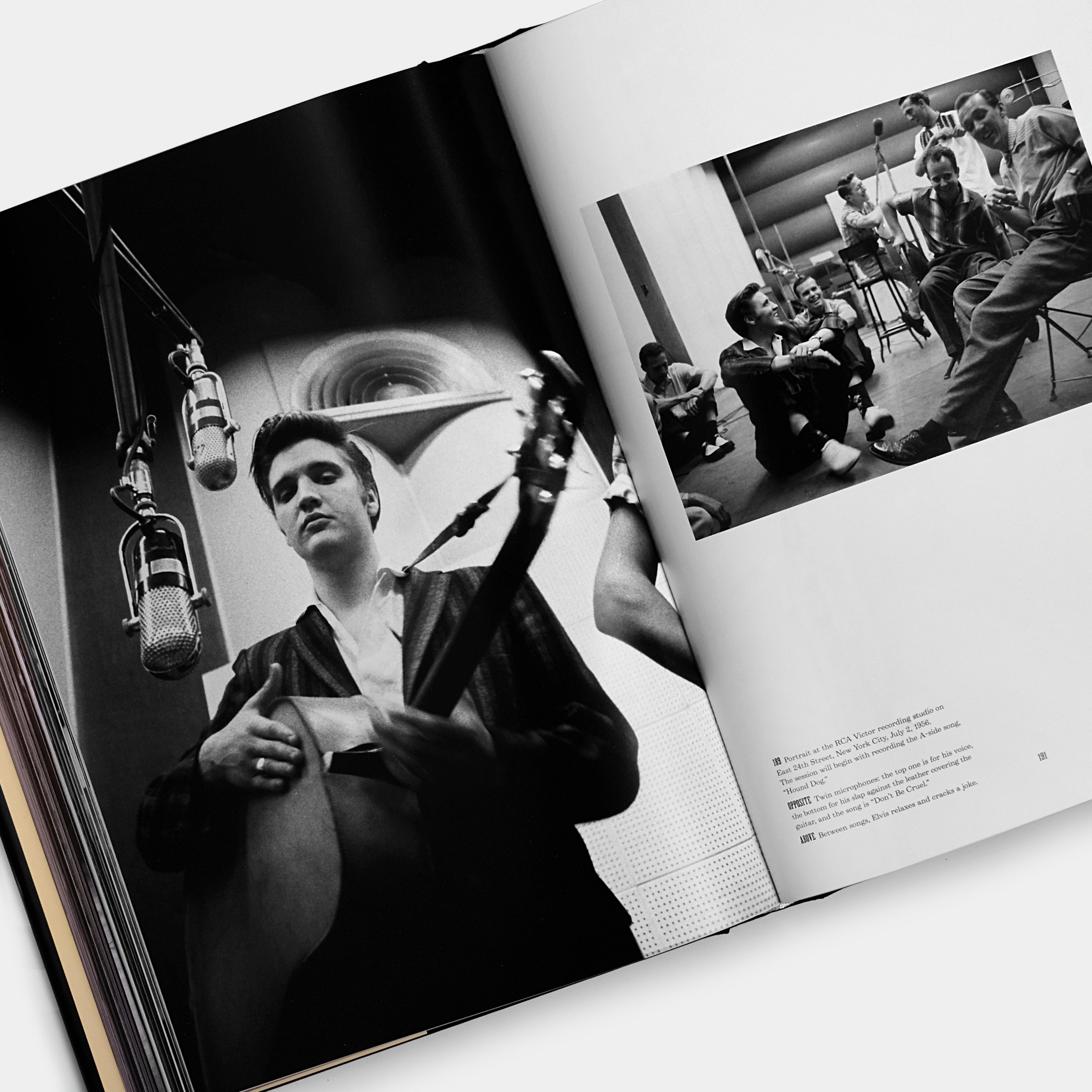 Alfred Wertheimer. Elvis and the Birth of Rock and Roll Taschen Book