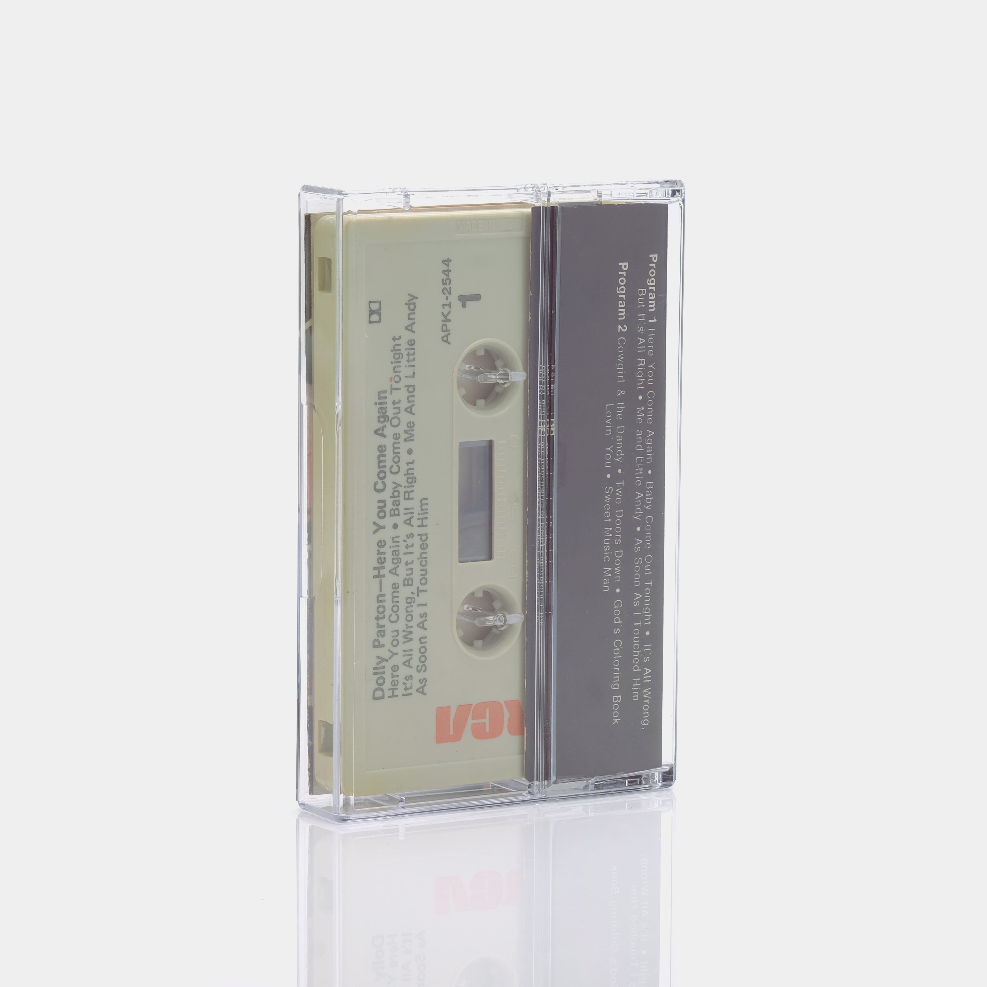 Elvis Costello - My Aim Is True Cassette Tape