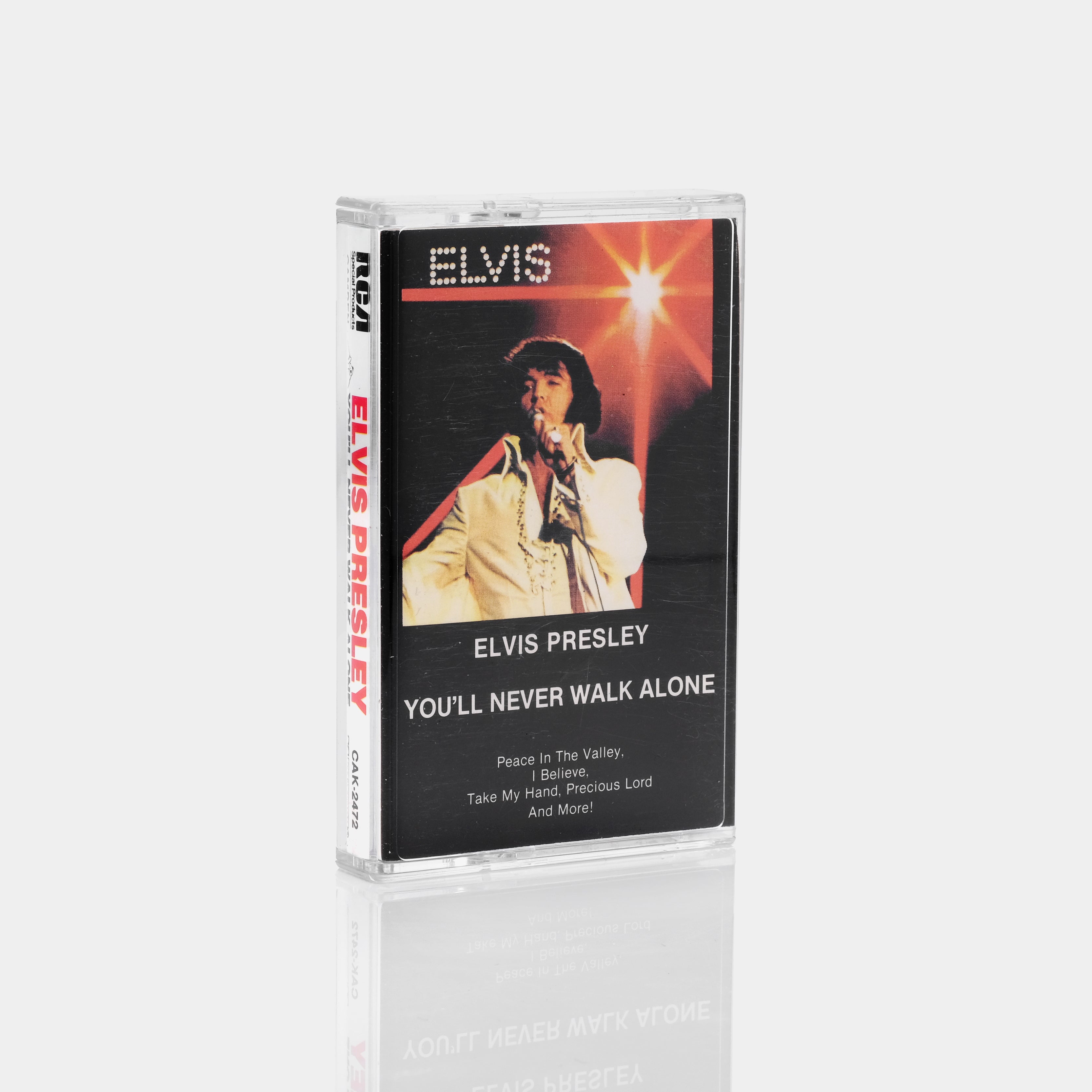 Elvis Presley - You'll Never Walk Alone Cassette Tape